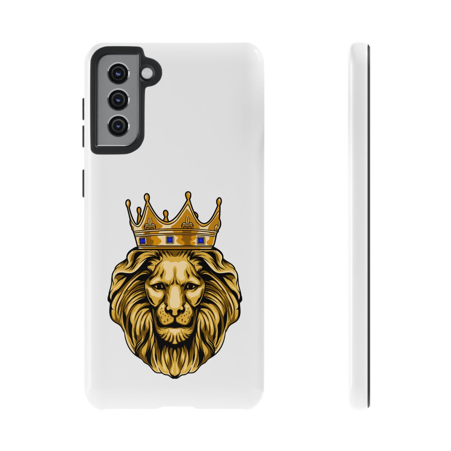 GOLD LION Cover - Loyalty to faith, hope and love