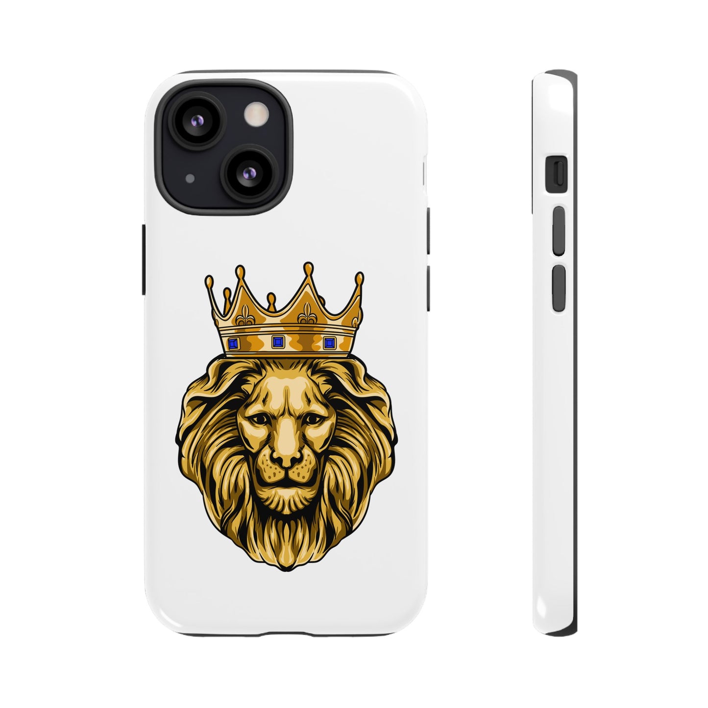 GOLD LION Cover - Loyalty to faith, hope and love