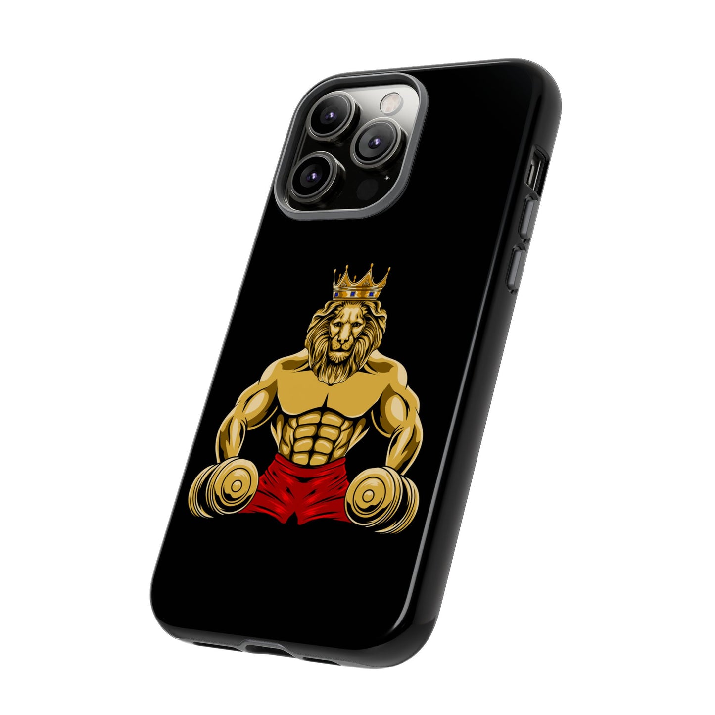 MUSCLE LION (rot) Cover