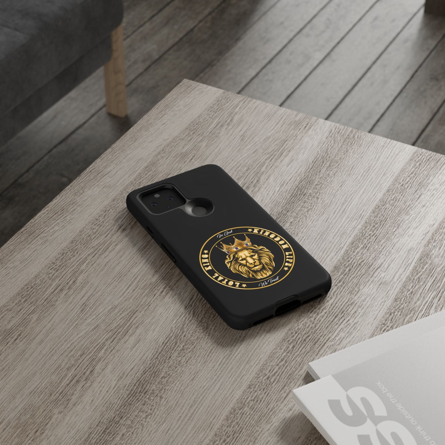 LOYAL KING Cover (black) - loyalty in life is important