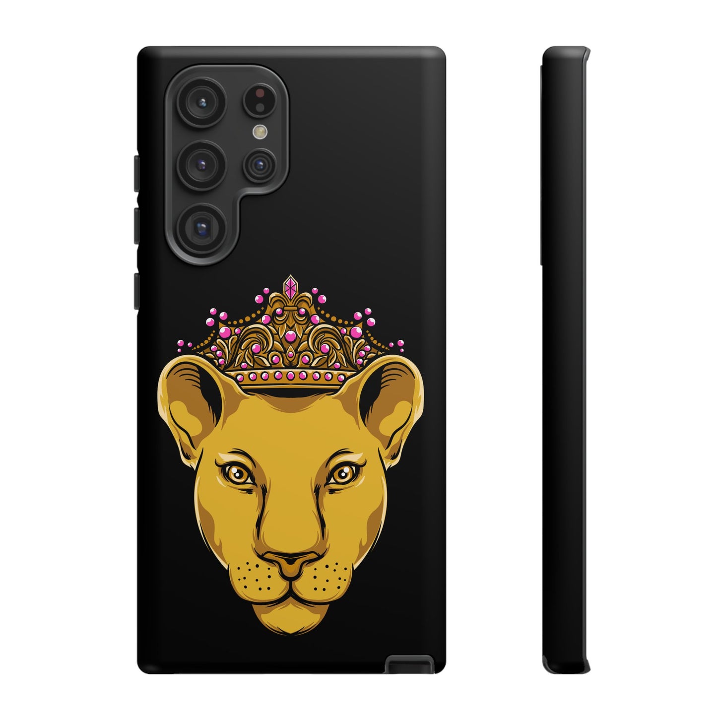 LIONESS Cover - for all the faith standing, truth speaking, strong women.