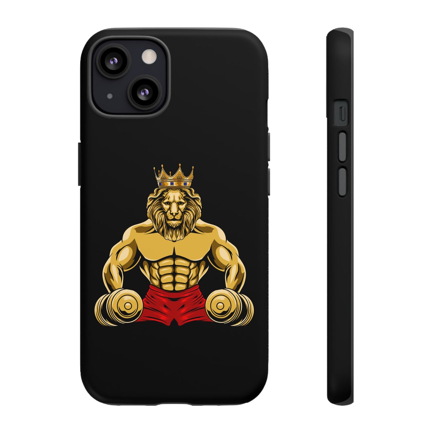 MUSCLE LION (rot) Cover