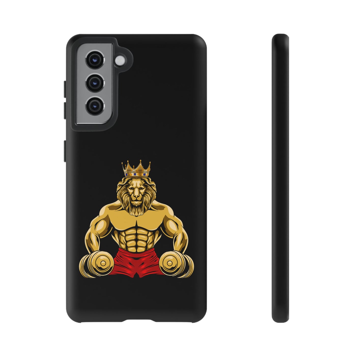 MUSCLE LION (rot) Cover