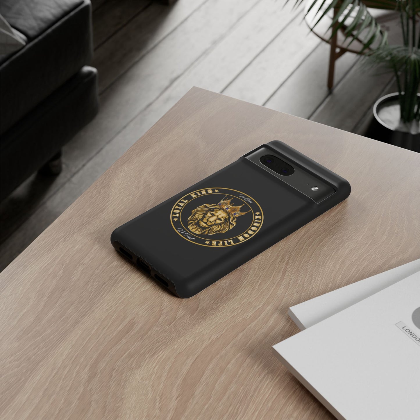LOYAL KING Cover (black) - loyalty in life is important