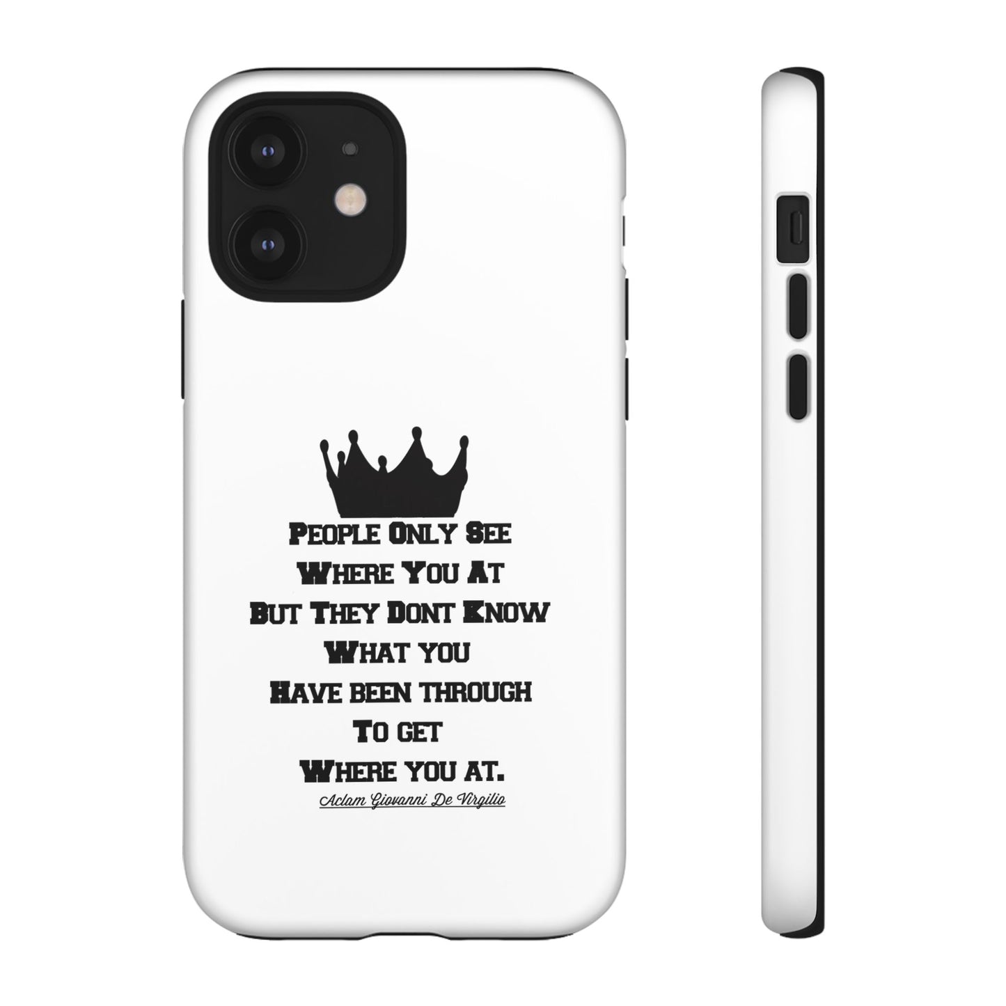 The Truth Cover - going through rough times, be strong and courages