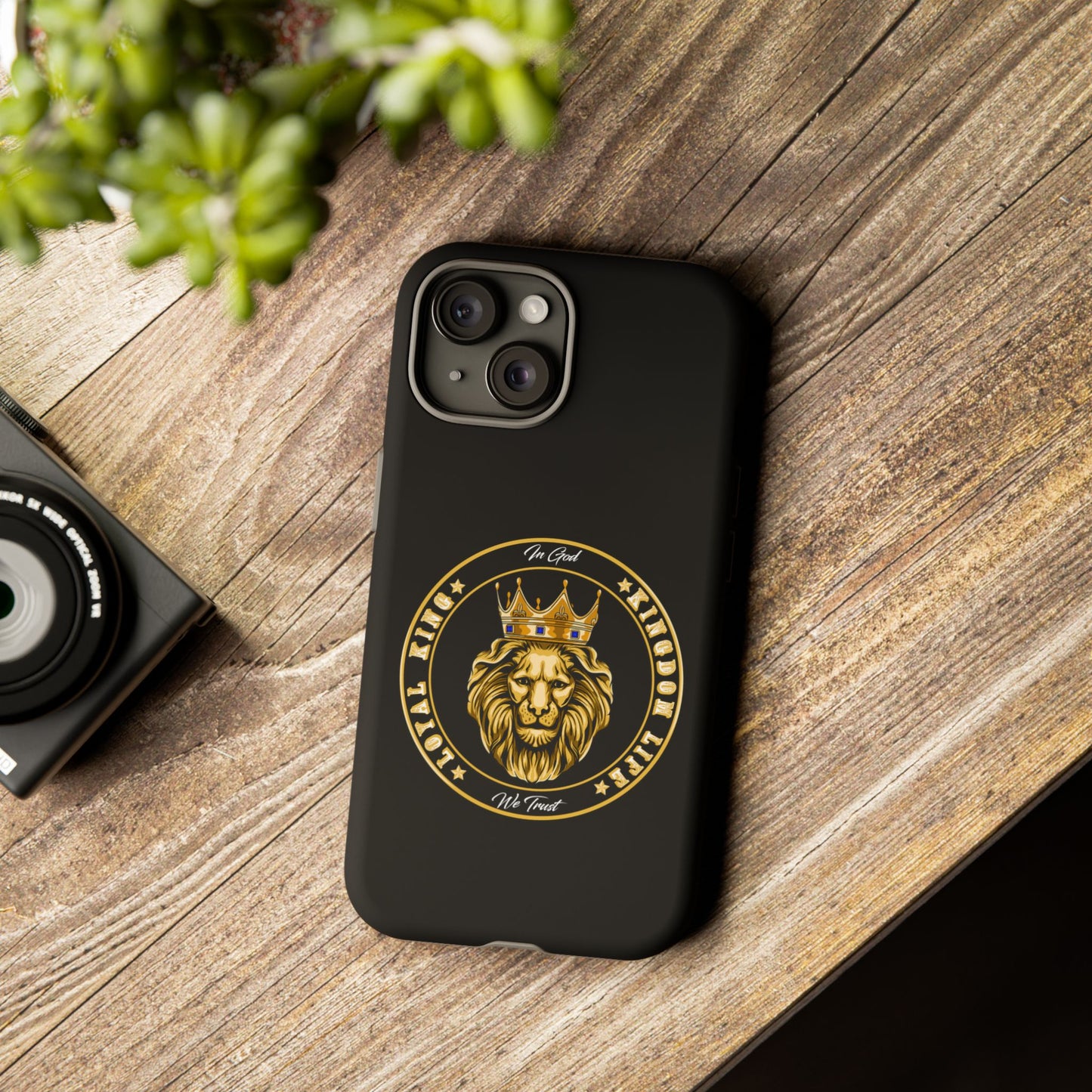 LOYAL KING Cover (black) - loyalty in life is important