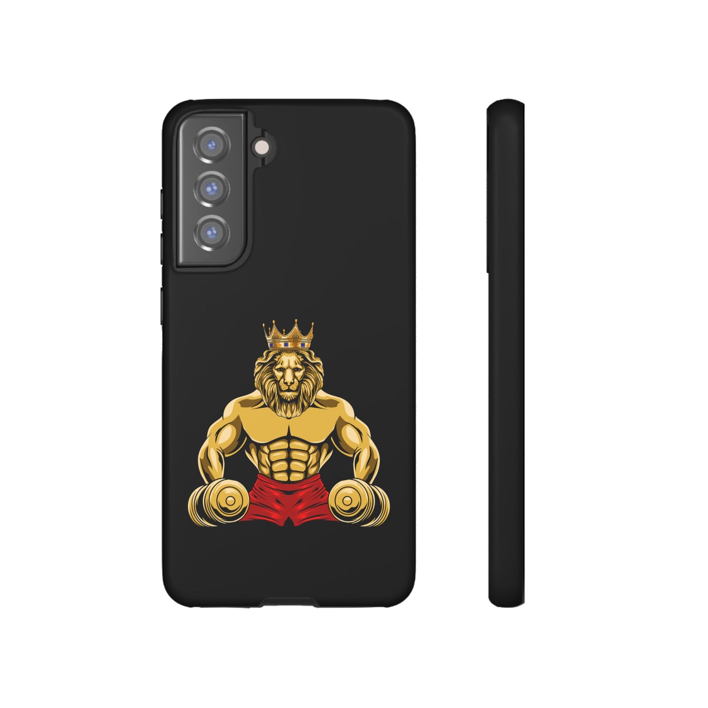 MUSCLE LION (rot) Cover