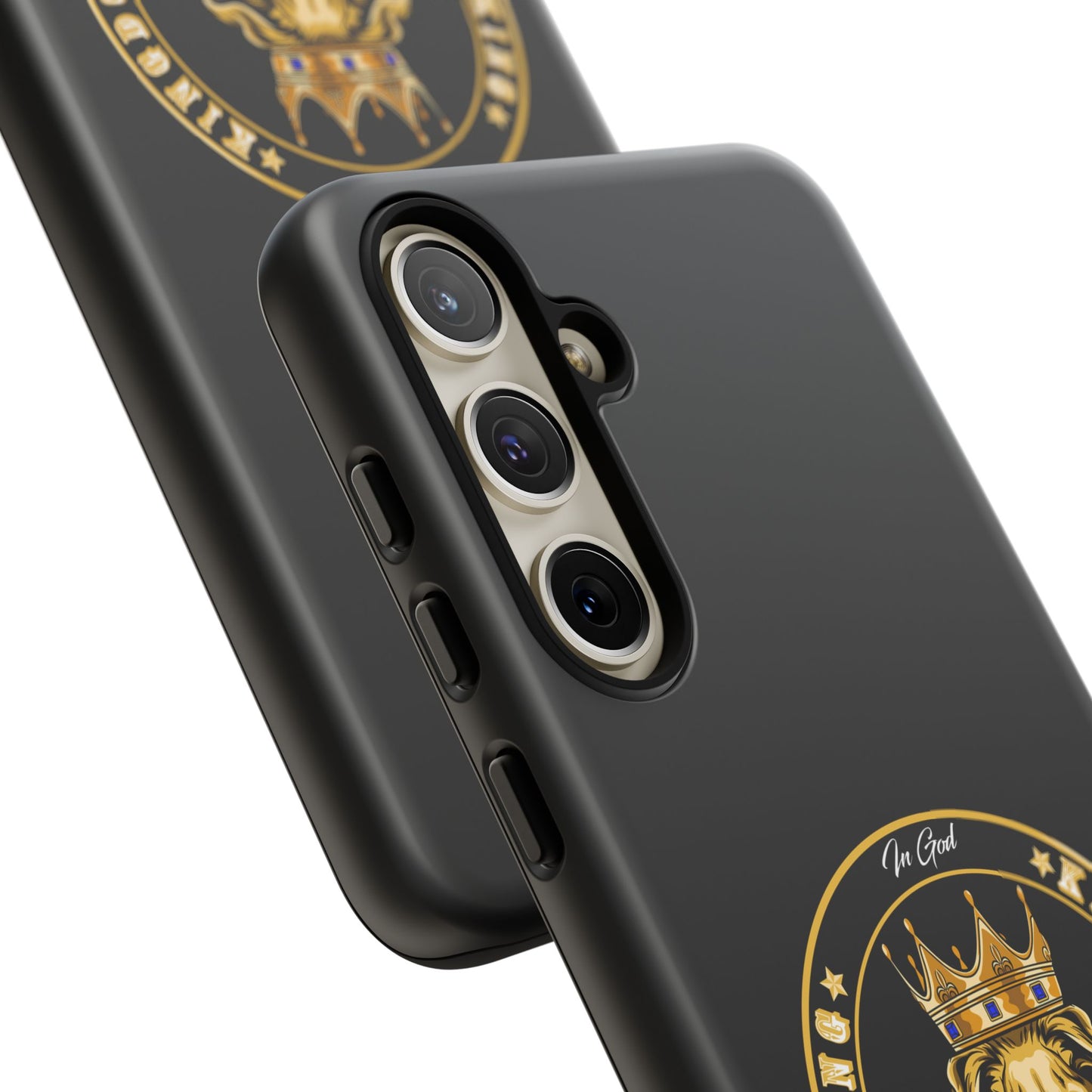 LOYAL KING Cover (black) - loyalty in life is important