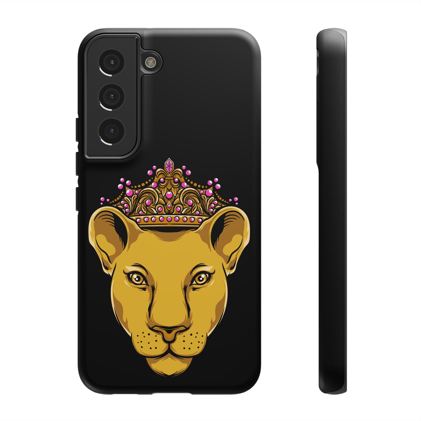 LIONESS Cover - for all the faith standing, truth speaking, strong women.