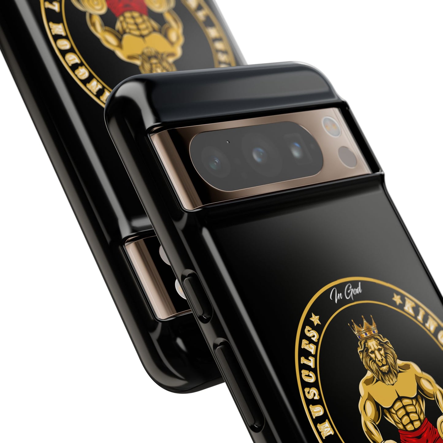 LOYAL MUSCLE LION-Abdeckung