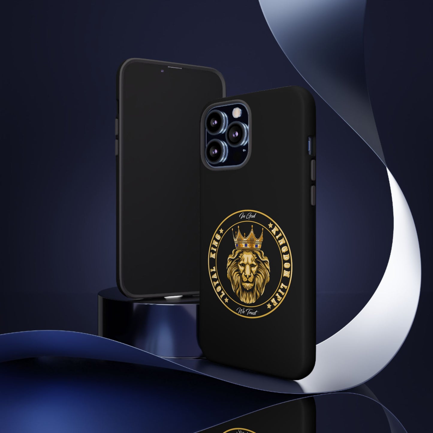 LOYAL KING Cover (black) - loyalty in life is important