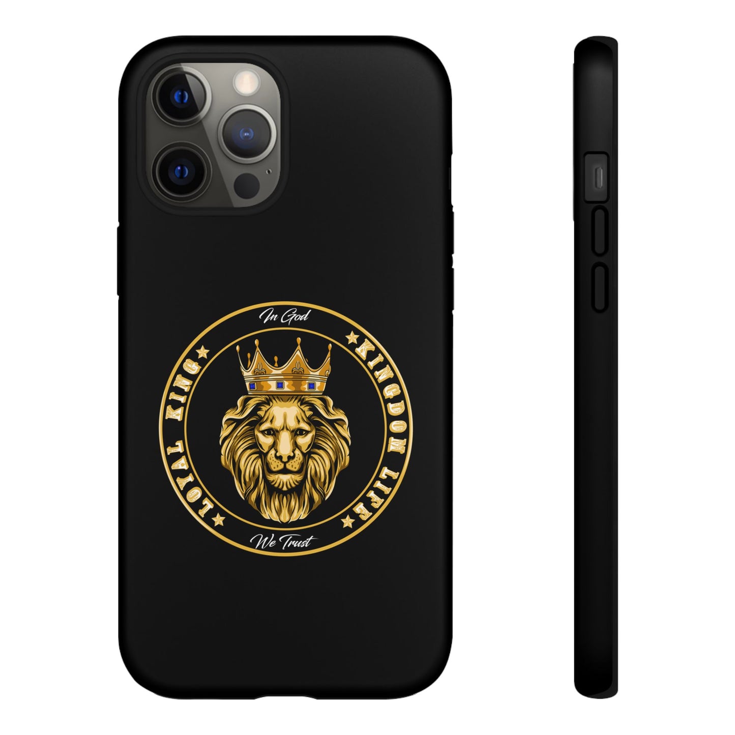 LOYAL KING Cover (black) - loyalty in life is important