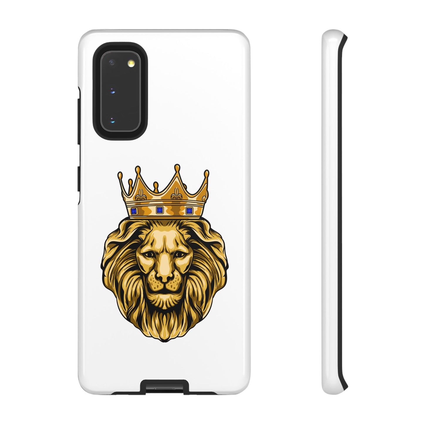 GOLD LION Cover - Loyalty to faith, hope and love