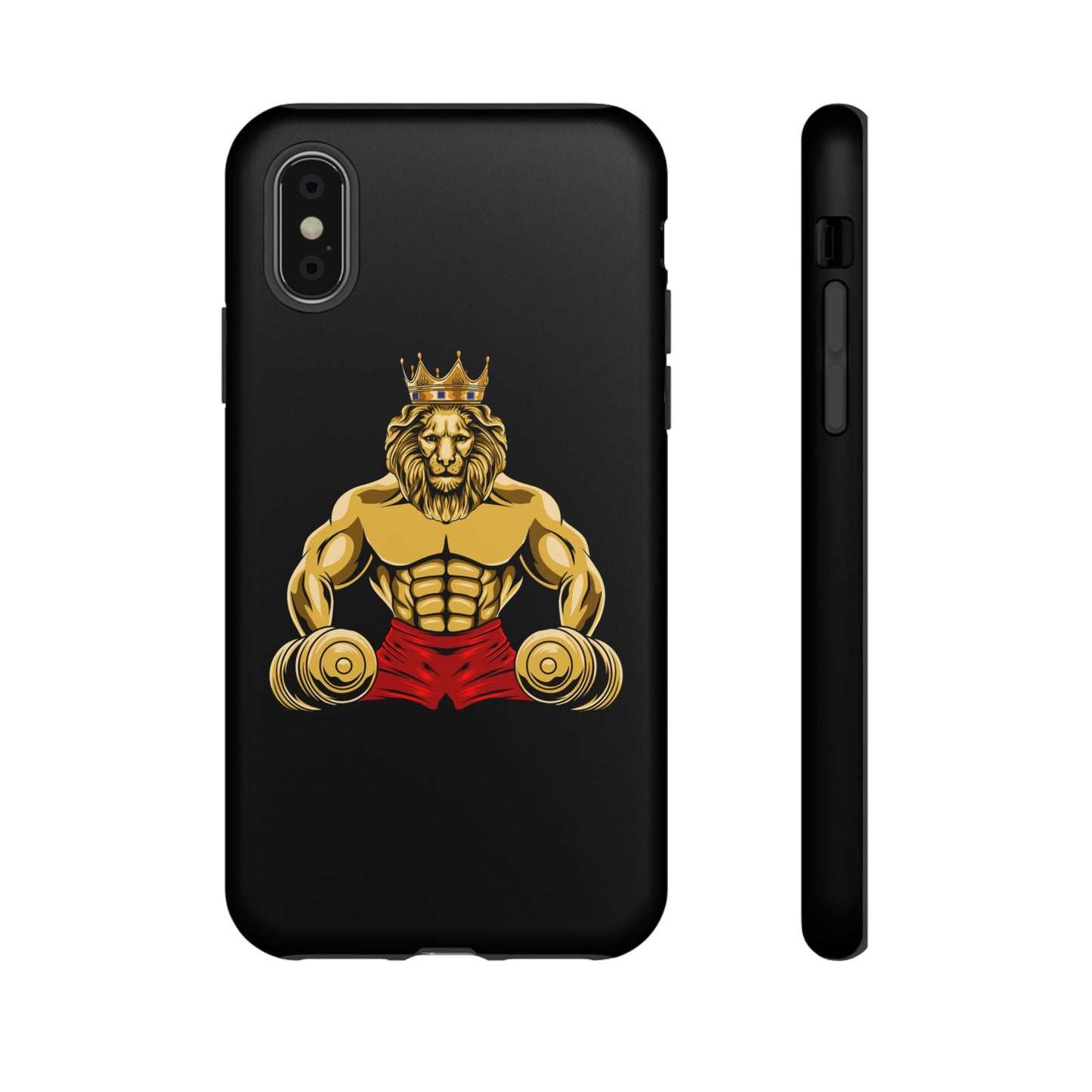 MUSCLE LION (rot) Cover