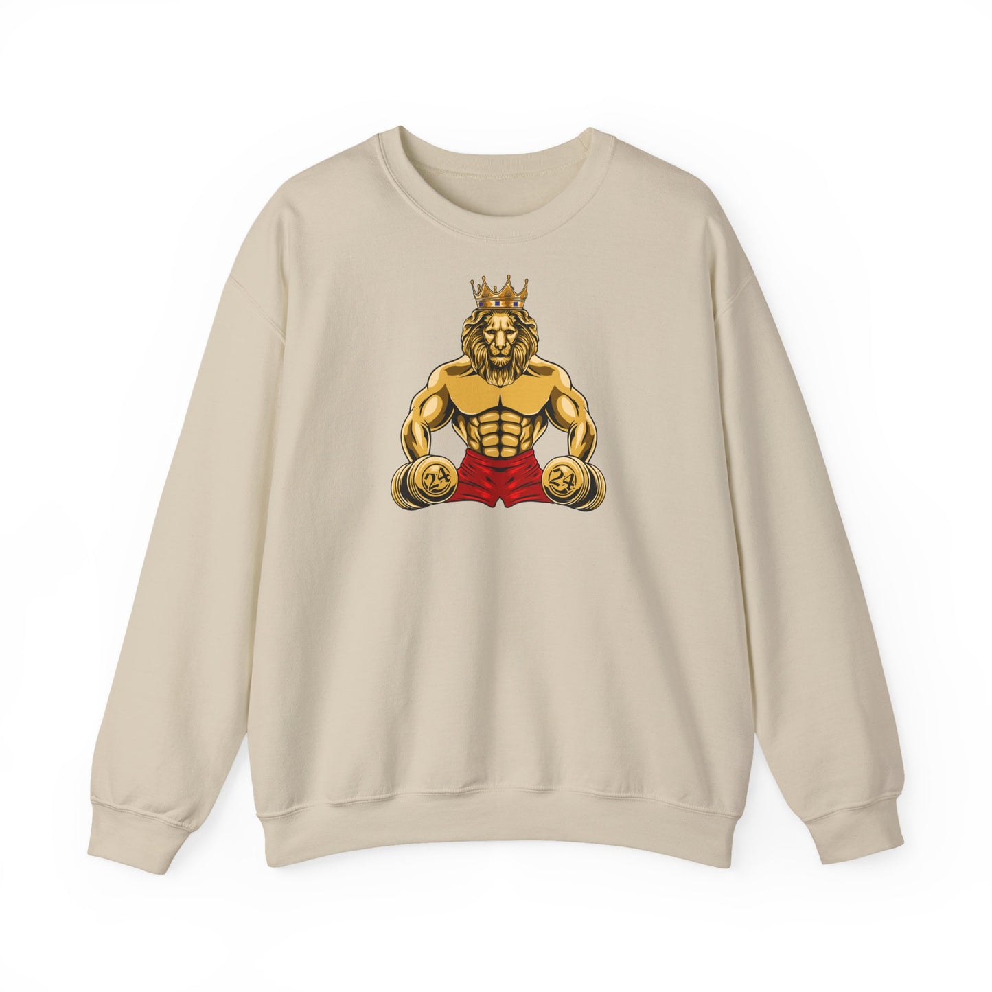 Sudadera LEÓN MUSCULAR 24
