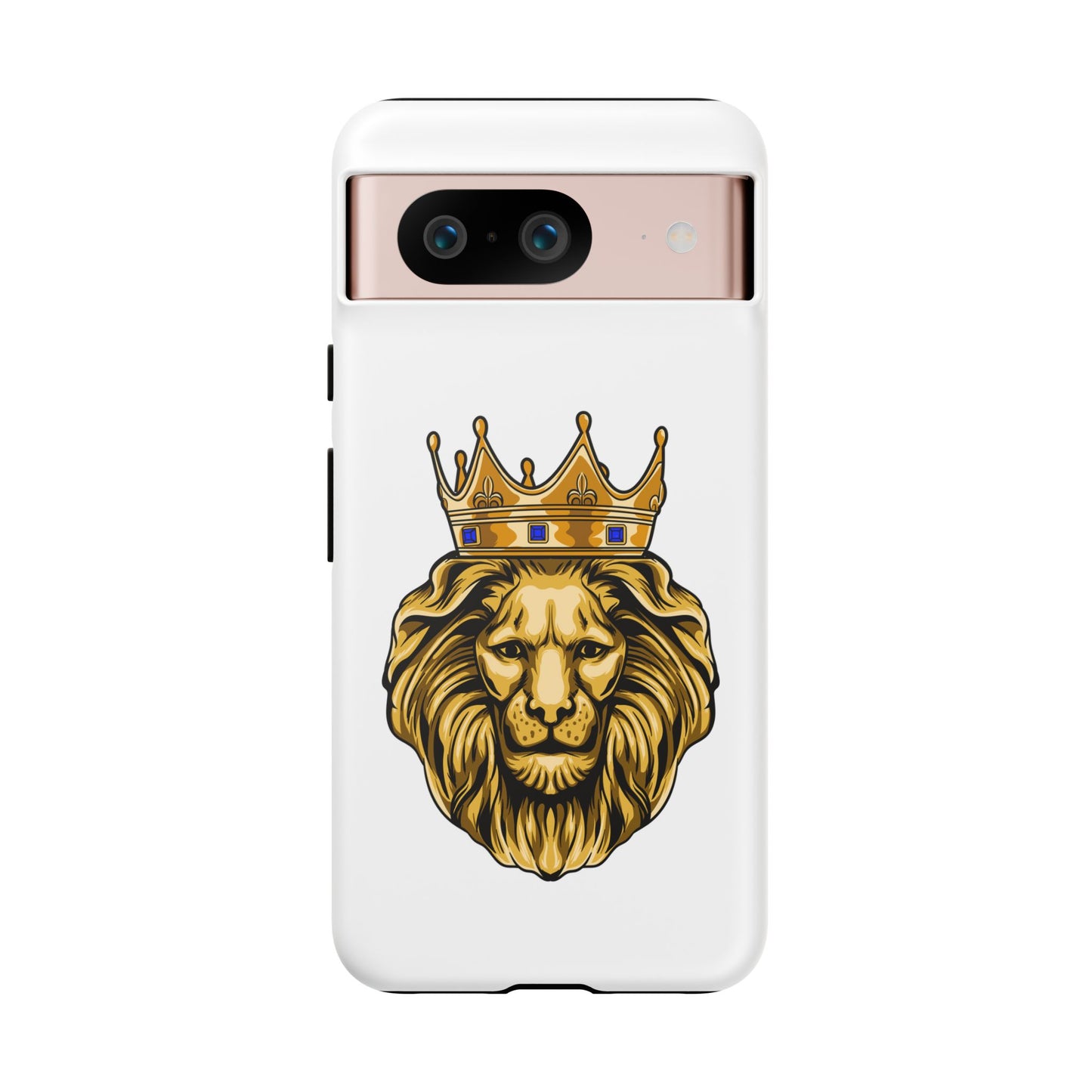GOLD LION Cover - Loyalty to faith, hope and love