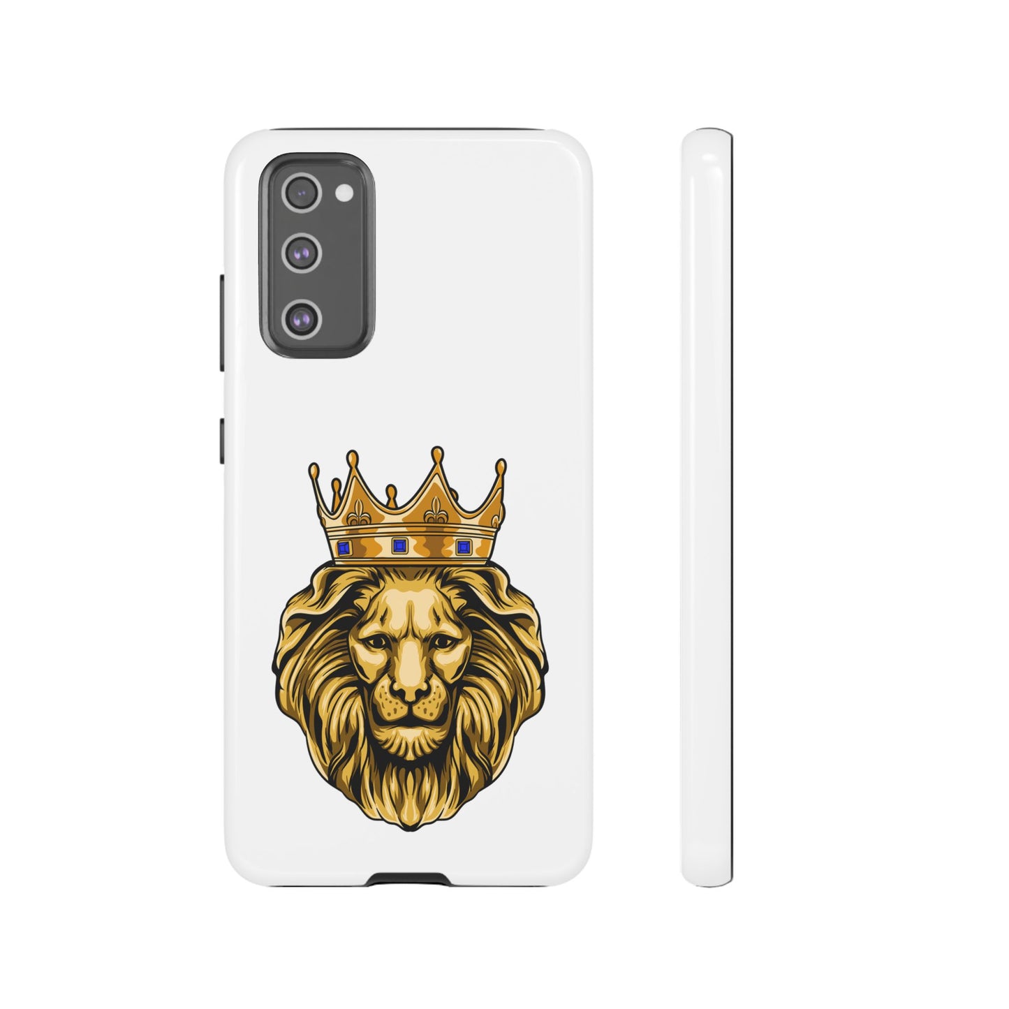 GOLD LION Cover - Loyalty to faith, hope and love