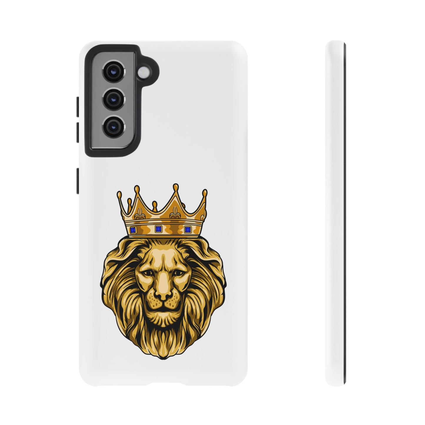 GOLD LION Cover - Loyalty to faith, hope and love