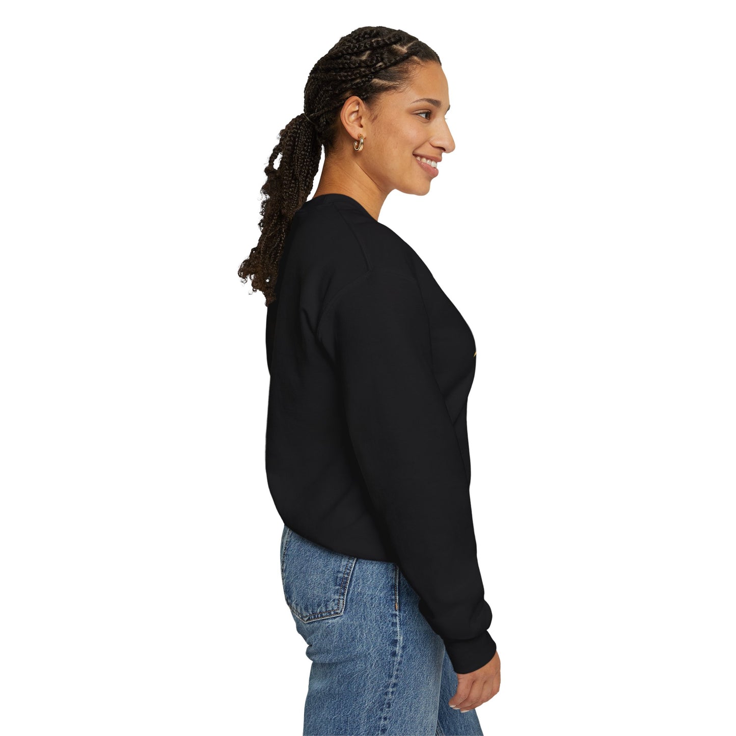 The Woman Of Faith Sweatshirt - For women standing in hope, faith and love through all the seasons of life