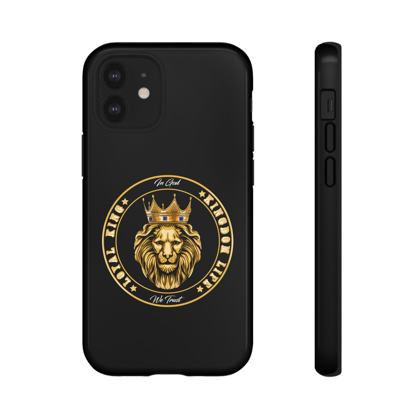 LOYAL KING Cover (black) - loyalty in life is important