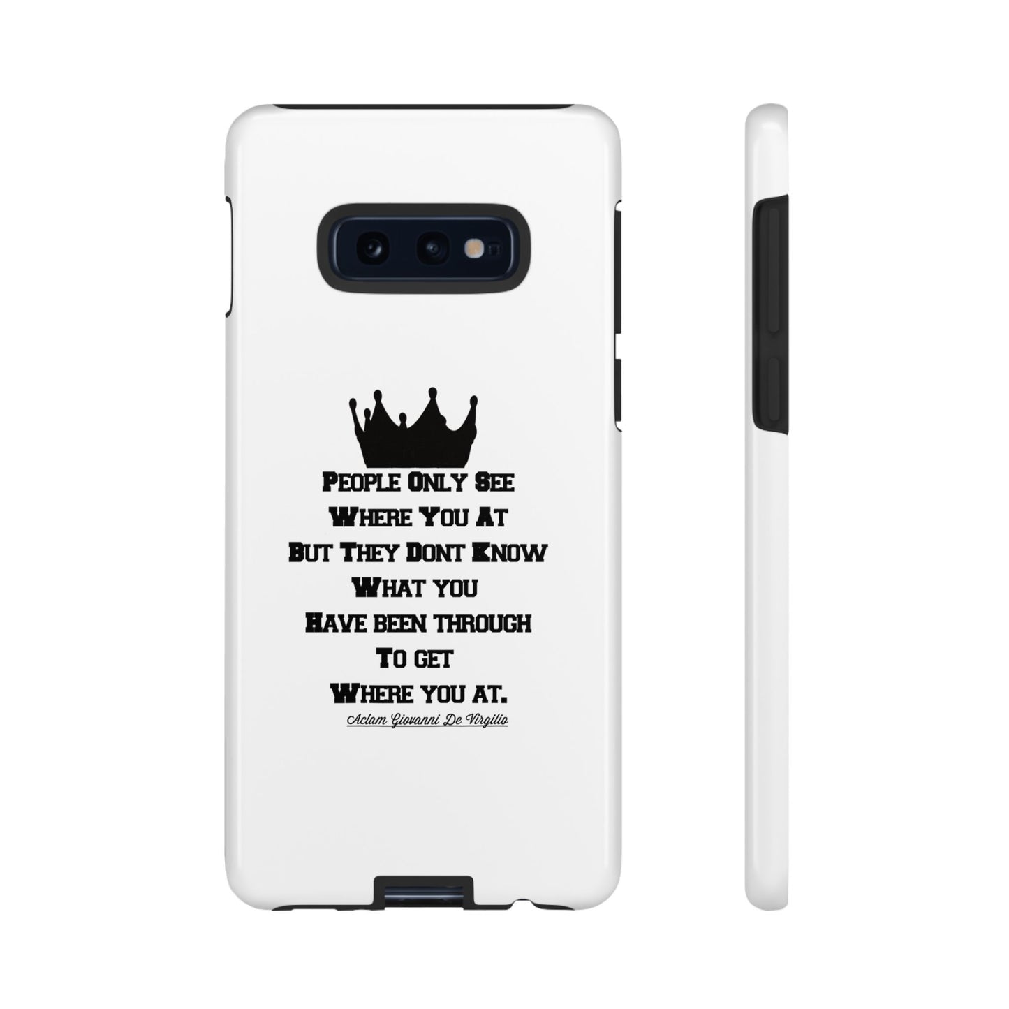 The Truth Cover - going through rough times, be strong and courages