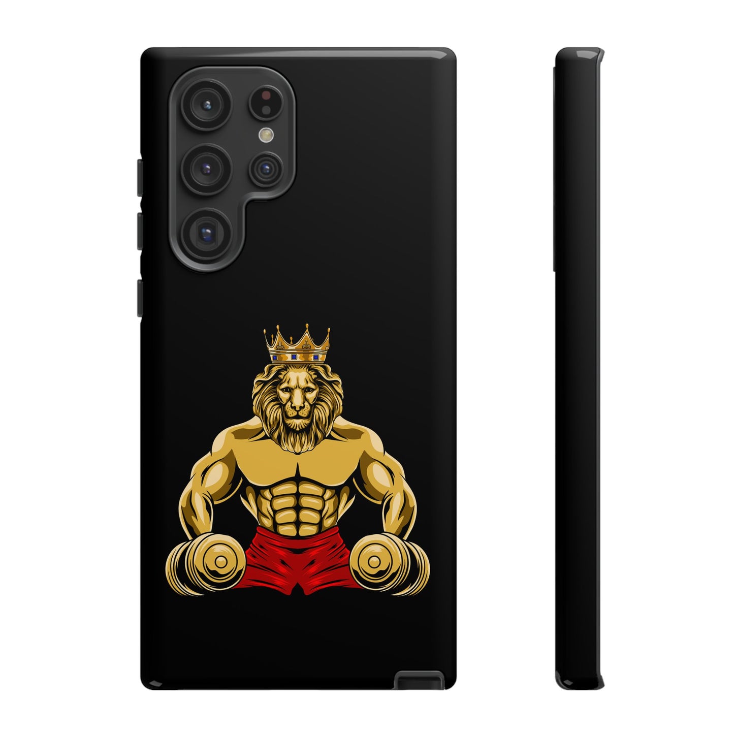 MUSCLE LION (rot) Cover