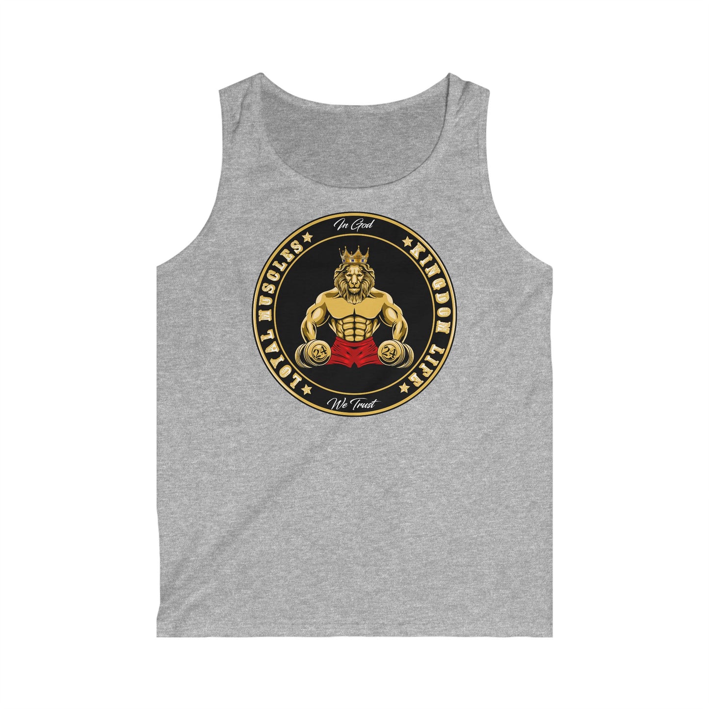 LOYAL MUSCLE – KINGDOM LIFE Tanktop | Let & Komfortabel Herre Streetwear
