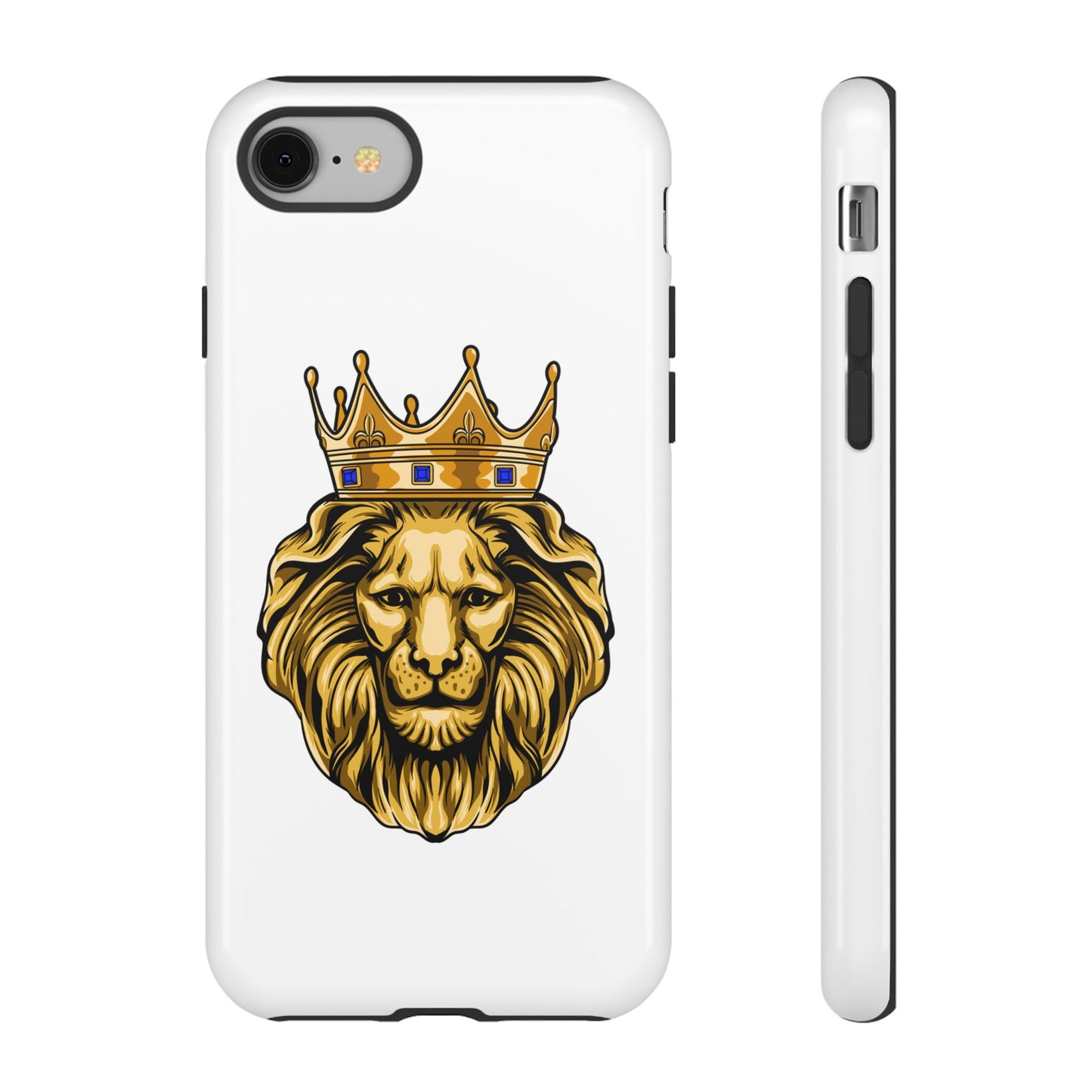 GOLD LION Cover - Loyalty to faith, hope and love