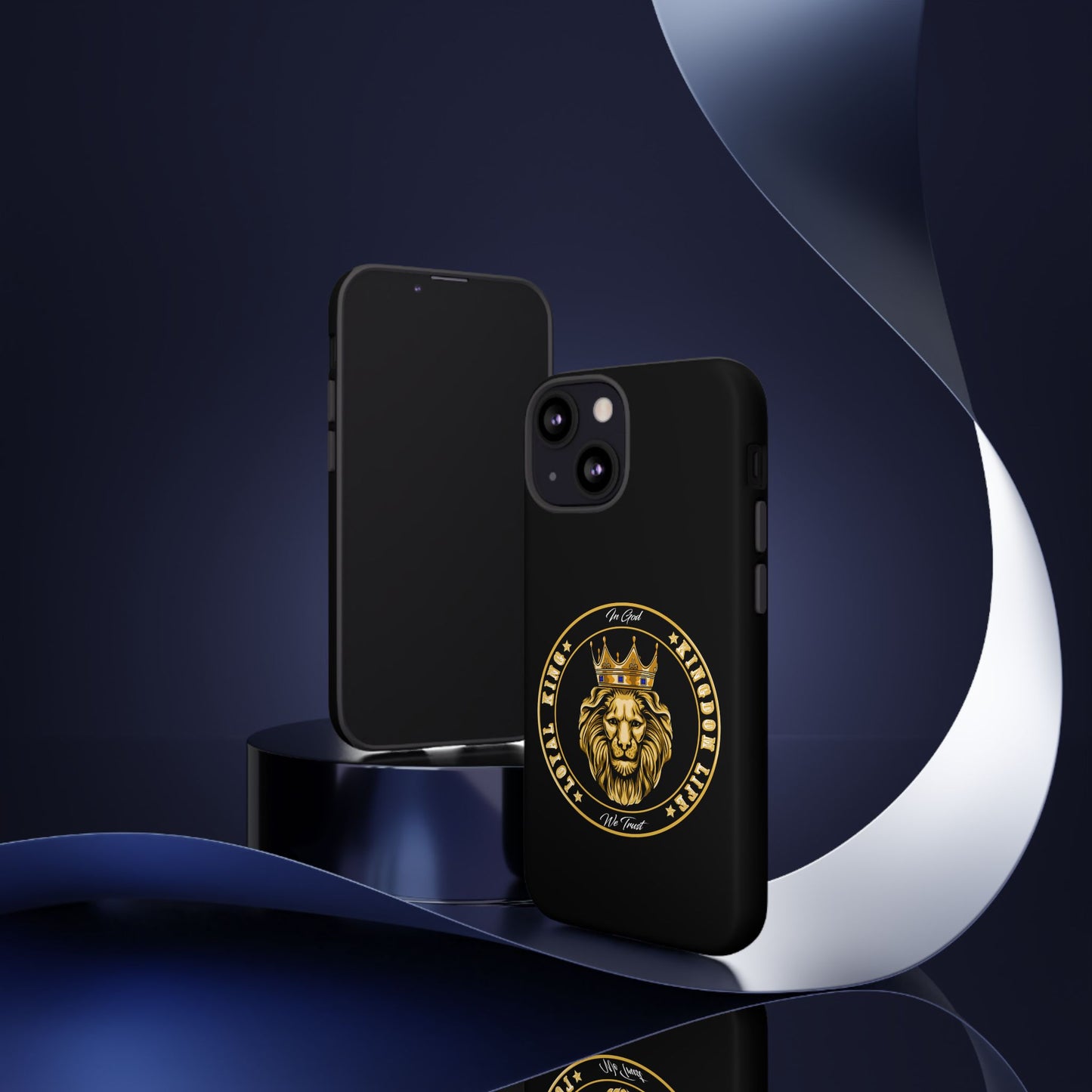 LOYAL KING Cover (black) - loyalty in life is important