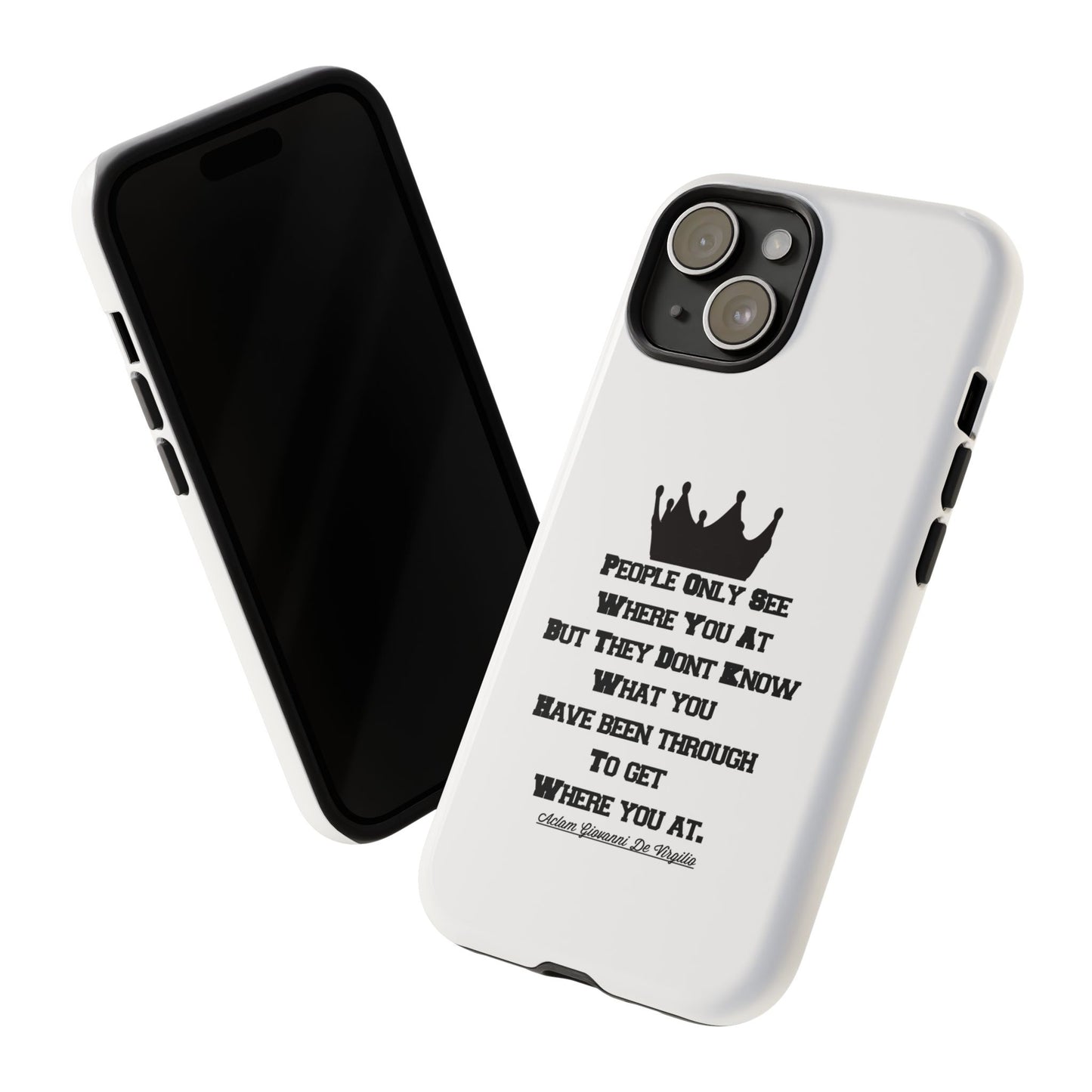 The Truth Cover - going through rough times, be strong and courages