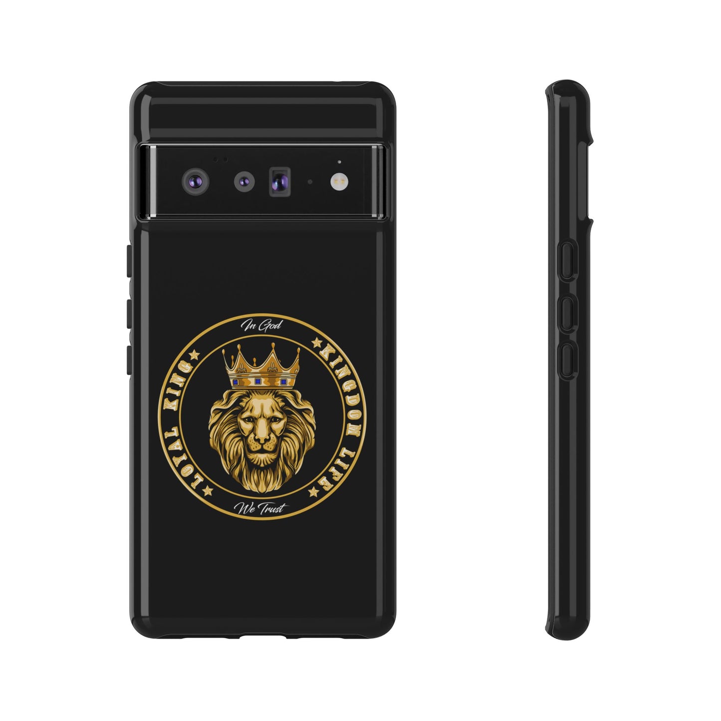 LOYAL KING Cover (black) - loyalty in life is important