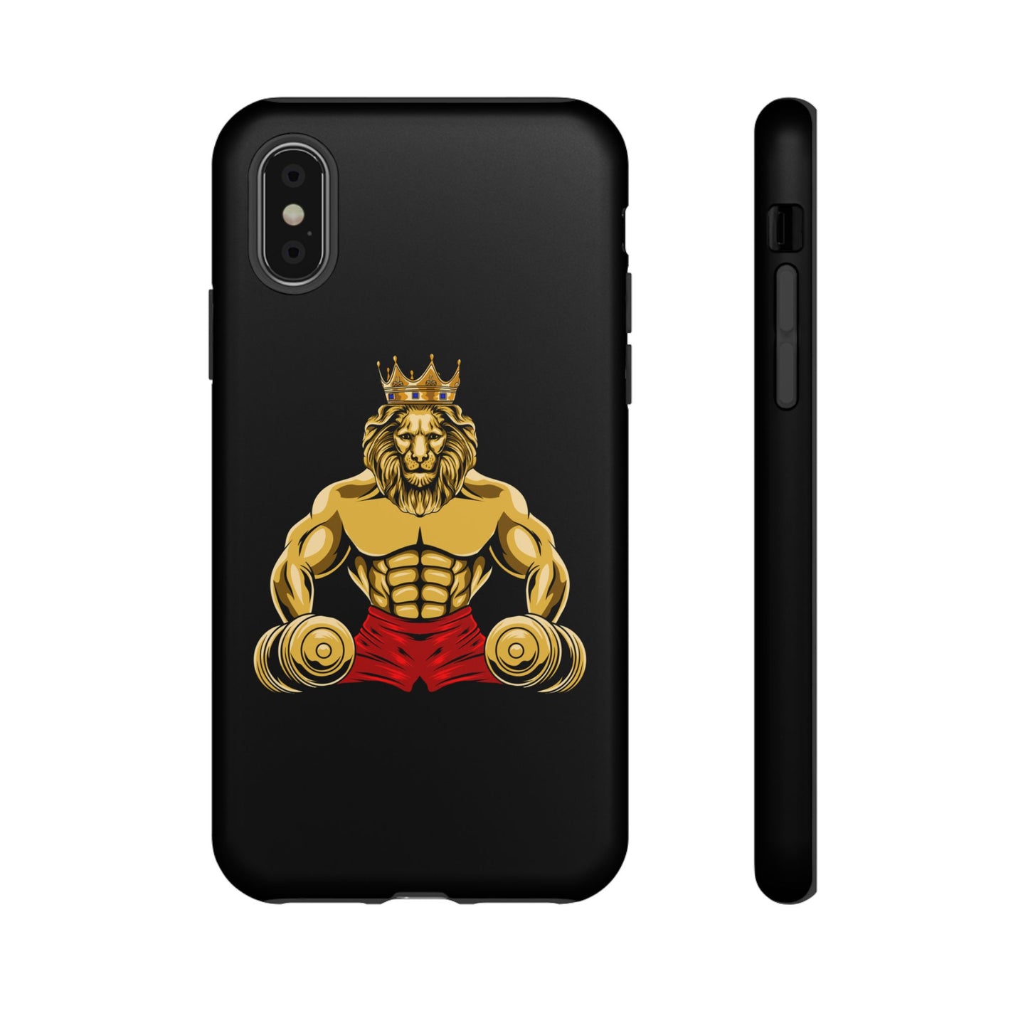 MUSCLE LION (rot) Cover