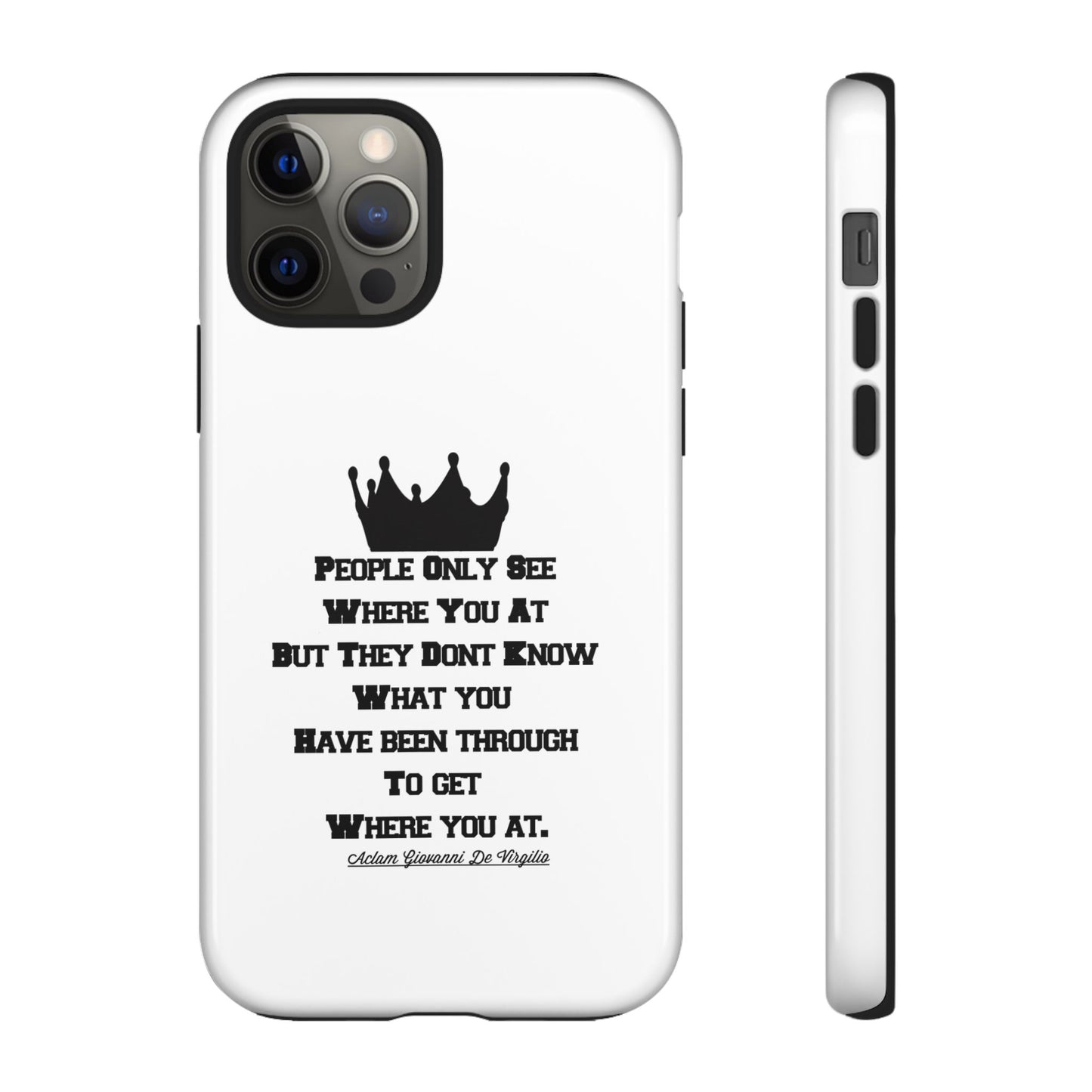 The Truth Cover - going through rough times, be strong and courages