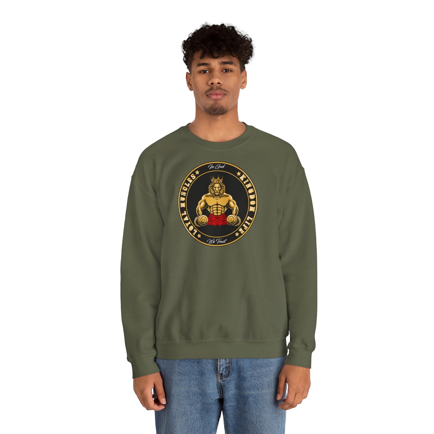 LOYAL MUSCLE LION Sweatshirt