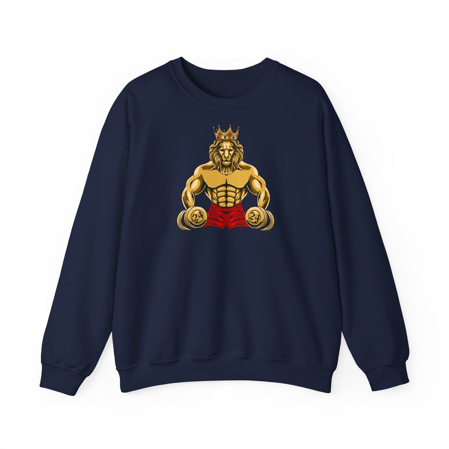 Sudadera LEÓN MUSCULAR 24