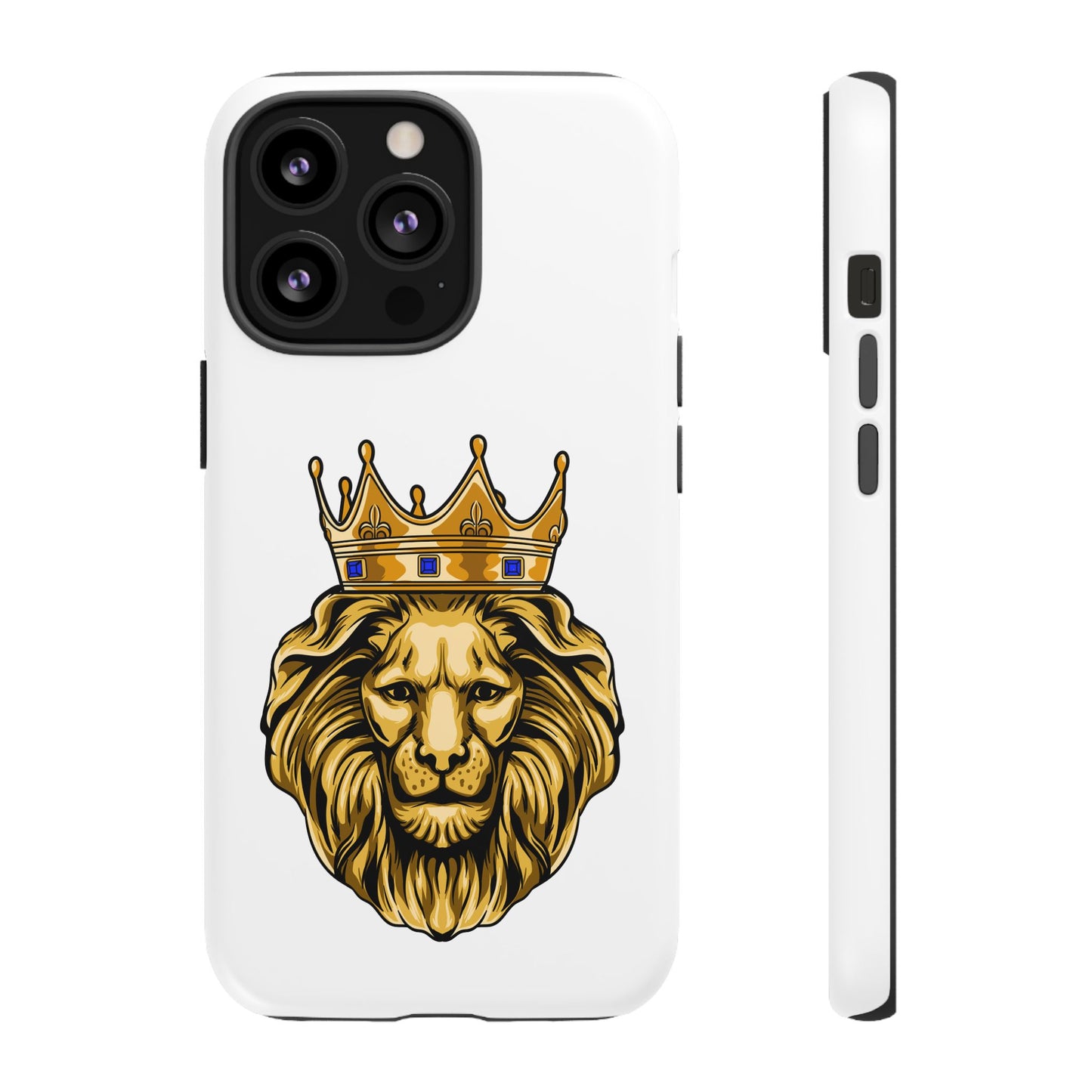 GOLD LION Cover - Loyalty to faith, hope and love