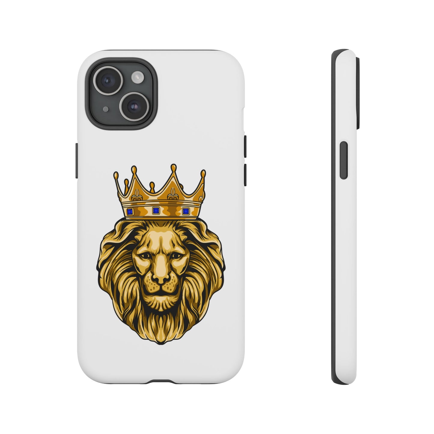 GOLD LION Cover - Loyalty to faith, hope and love