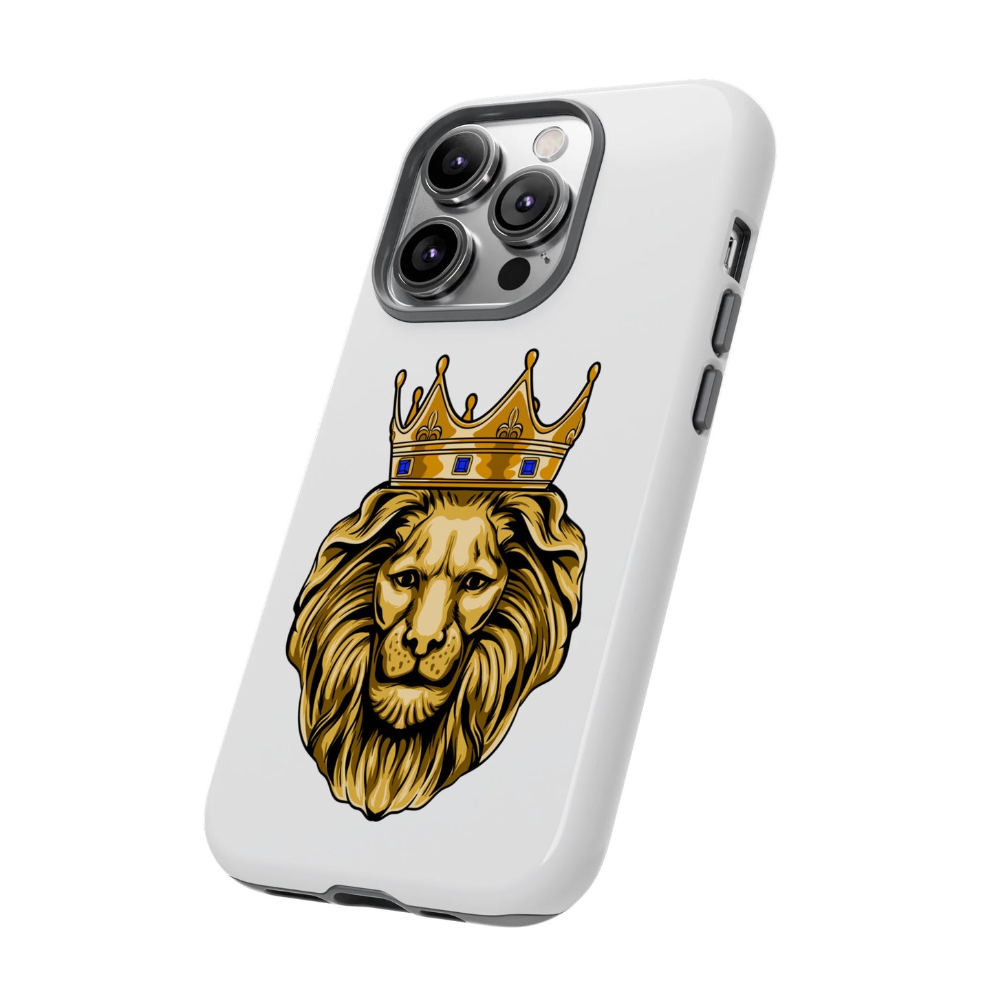 GOLD LION Cover - Loyalty to faith, hope and love