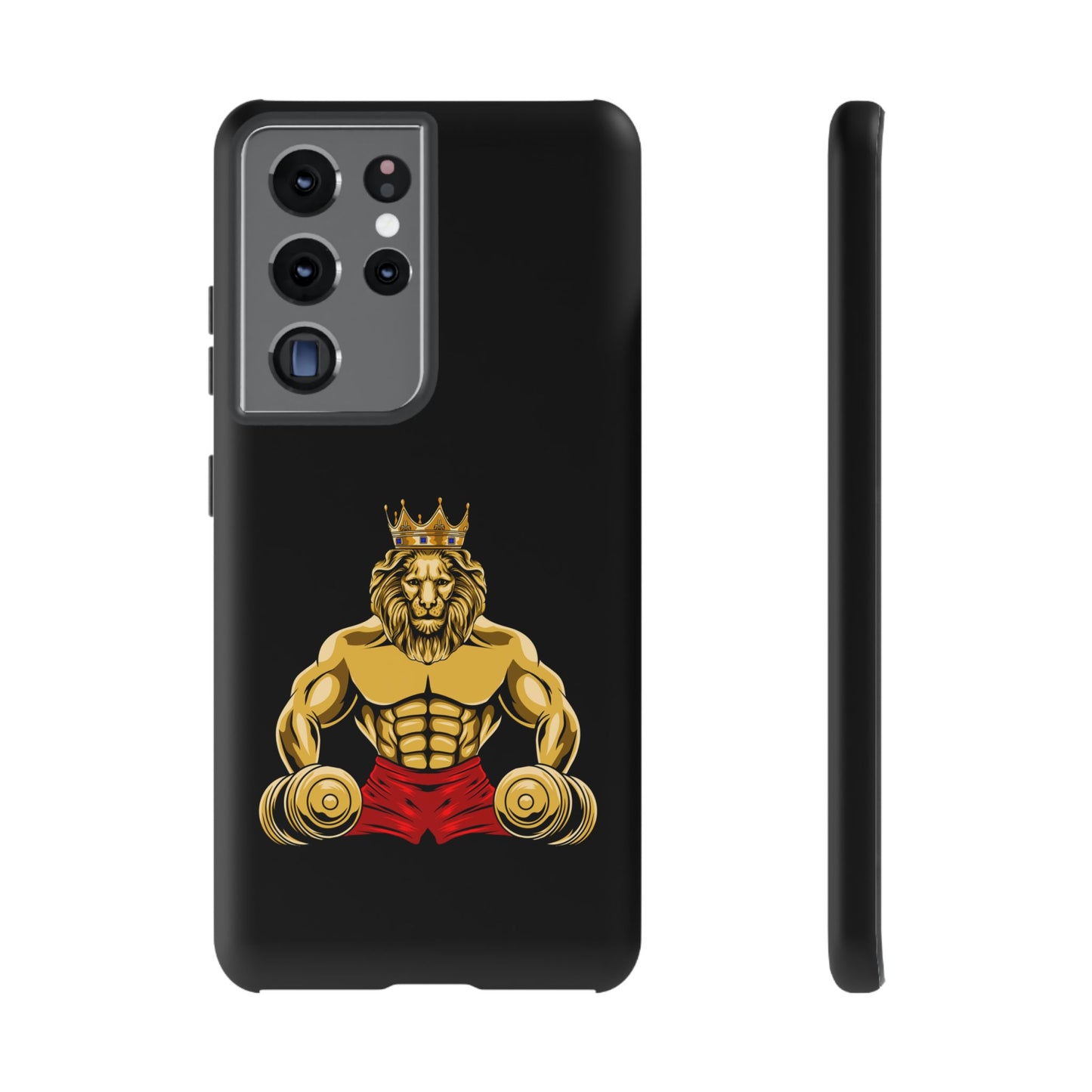 MUSCLE LION (rot) Cover