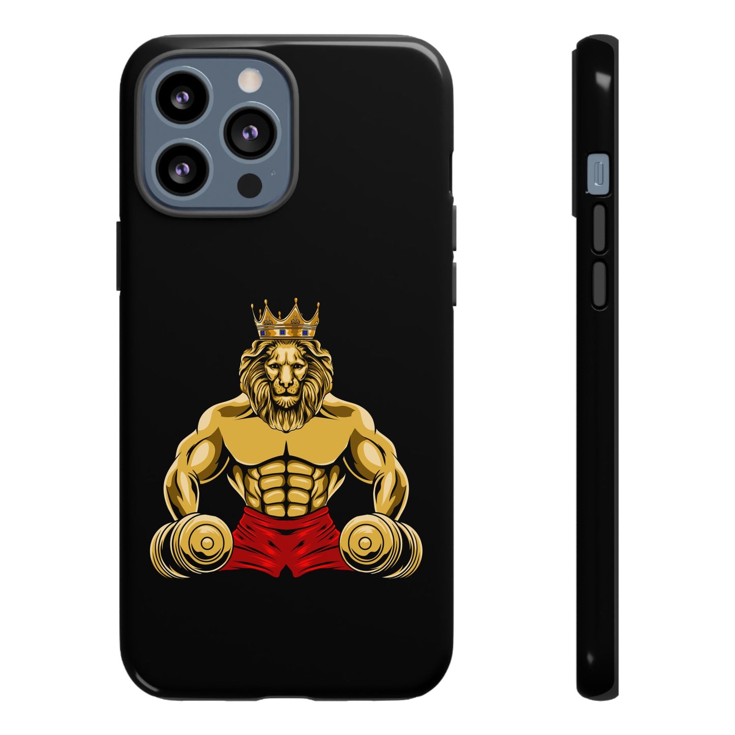 MUSCLE LION (rot) Cover