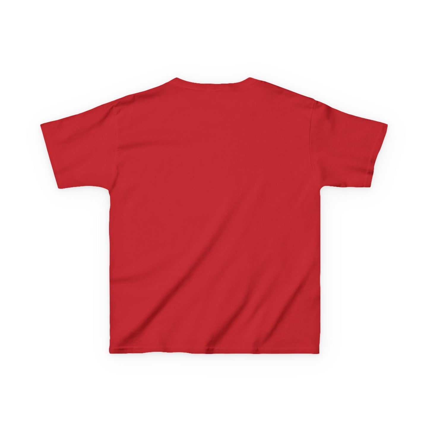 Let It Snow Kinder T-Shirt aus schwerer Baumwolle - Winter- und Urlaubsspaß