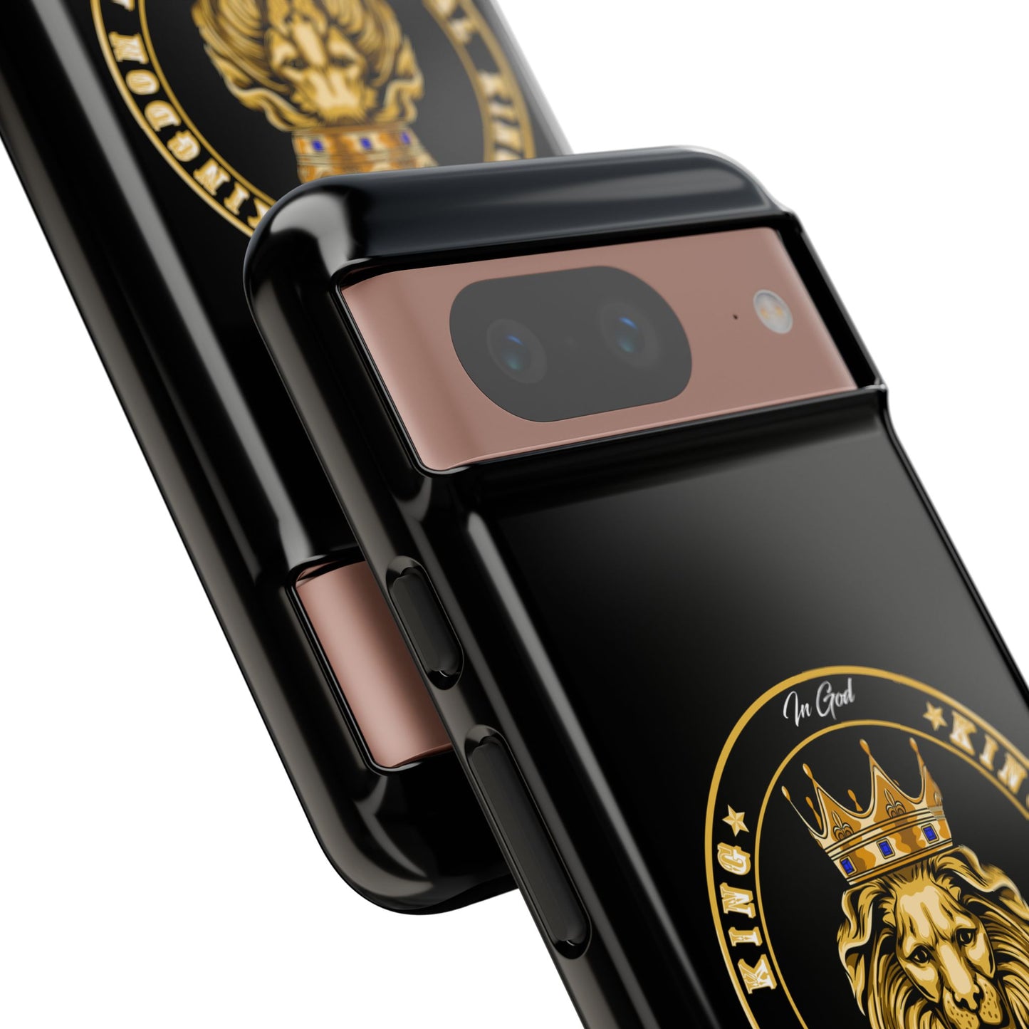 LOYAL KING Cover (black) - loyalty in life is important