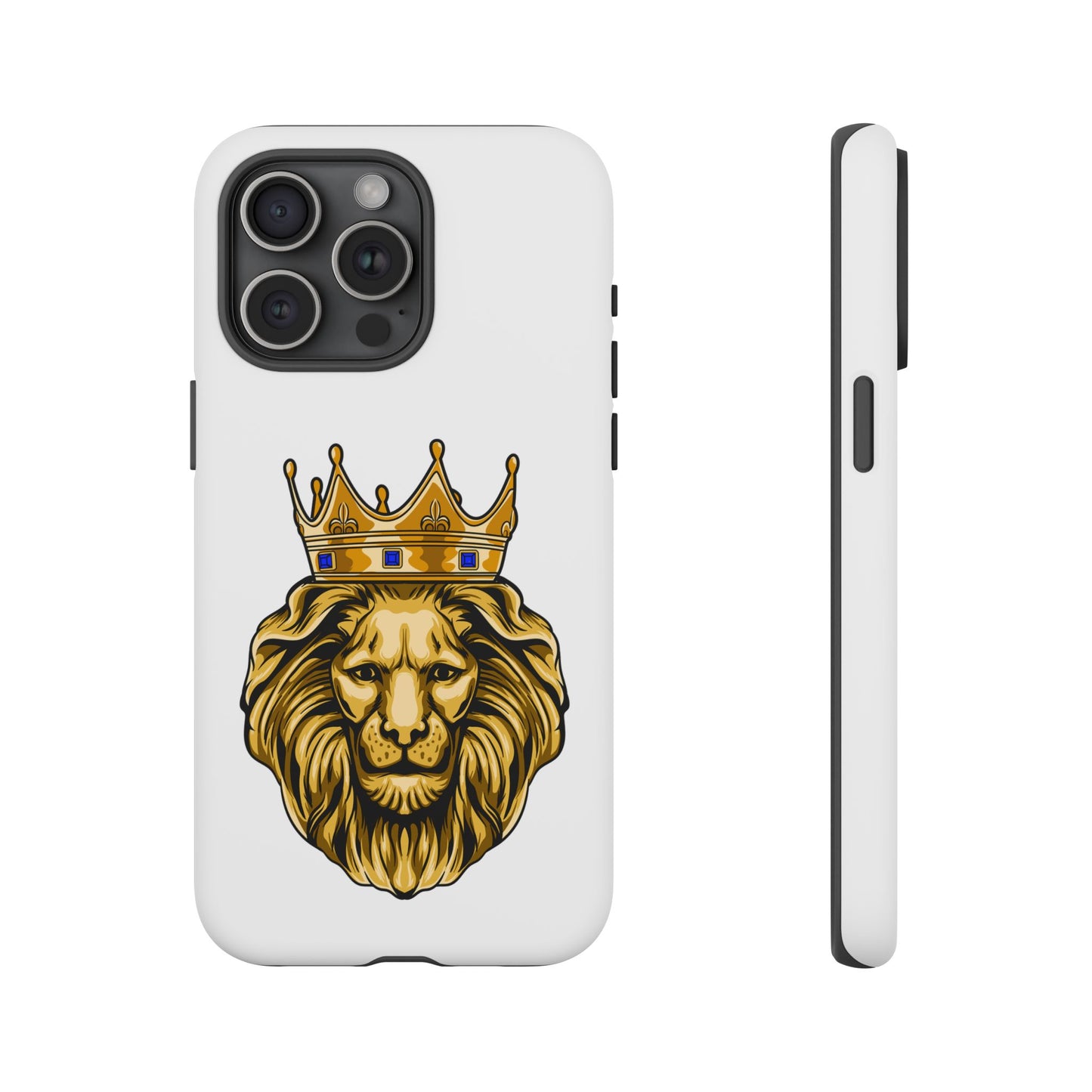 GOLD LION Cover - Loyalty to faith, hope and love