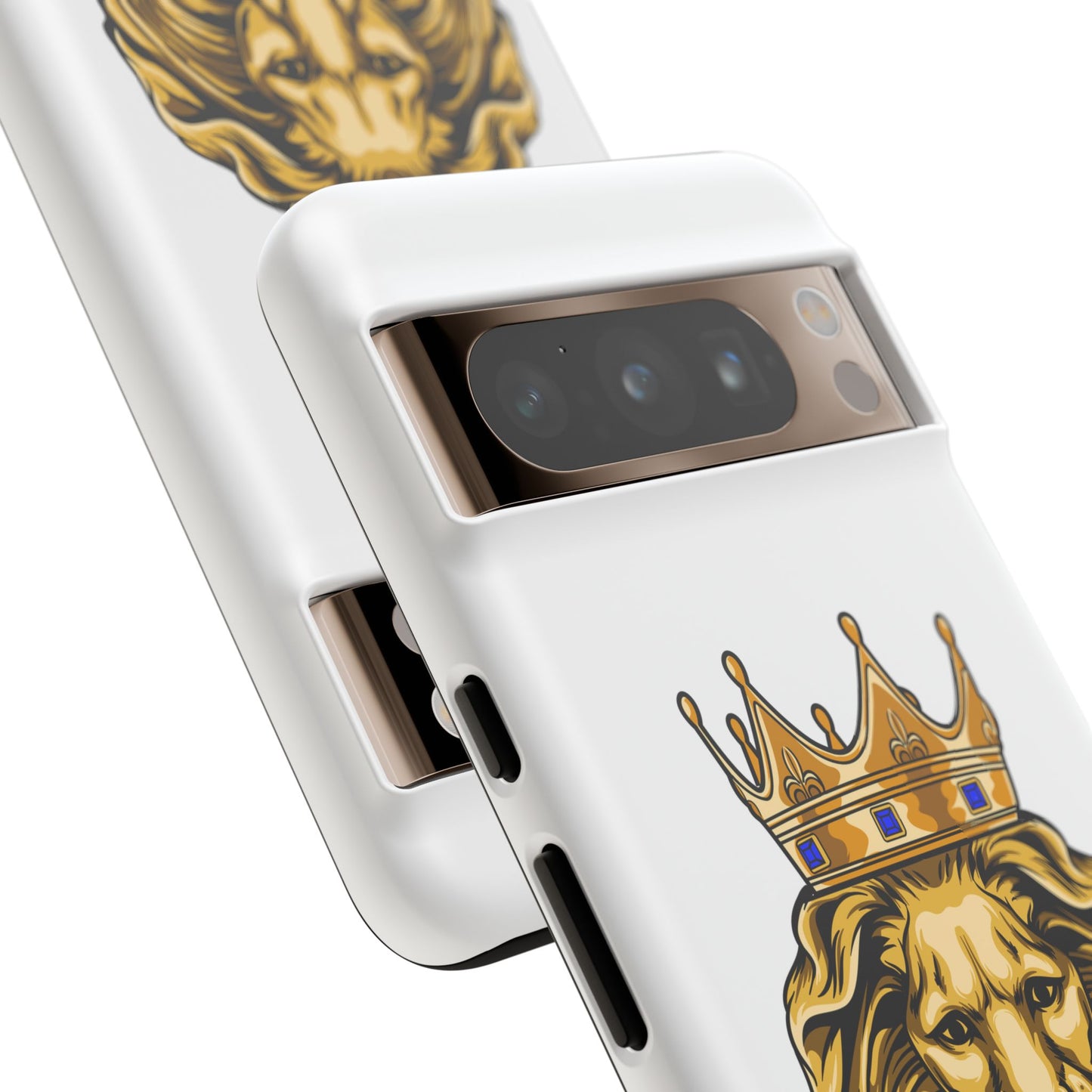 GOLD LION Cover - Loyalty to faith, hope and love