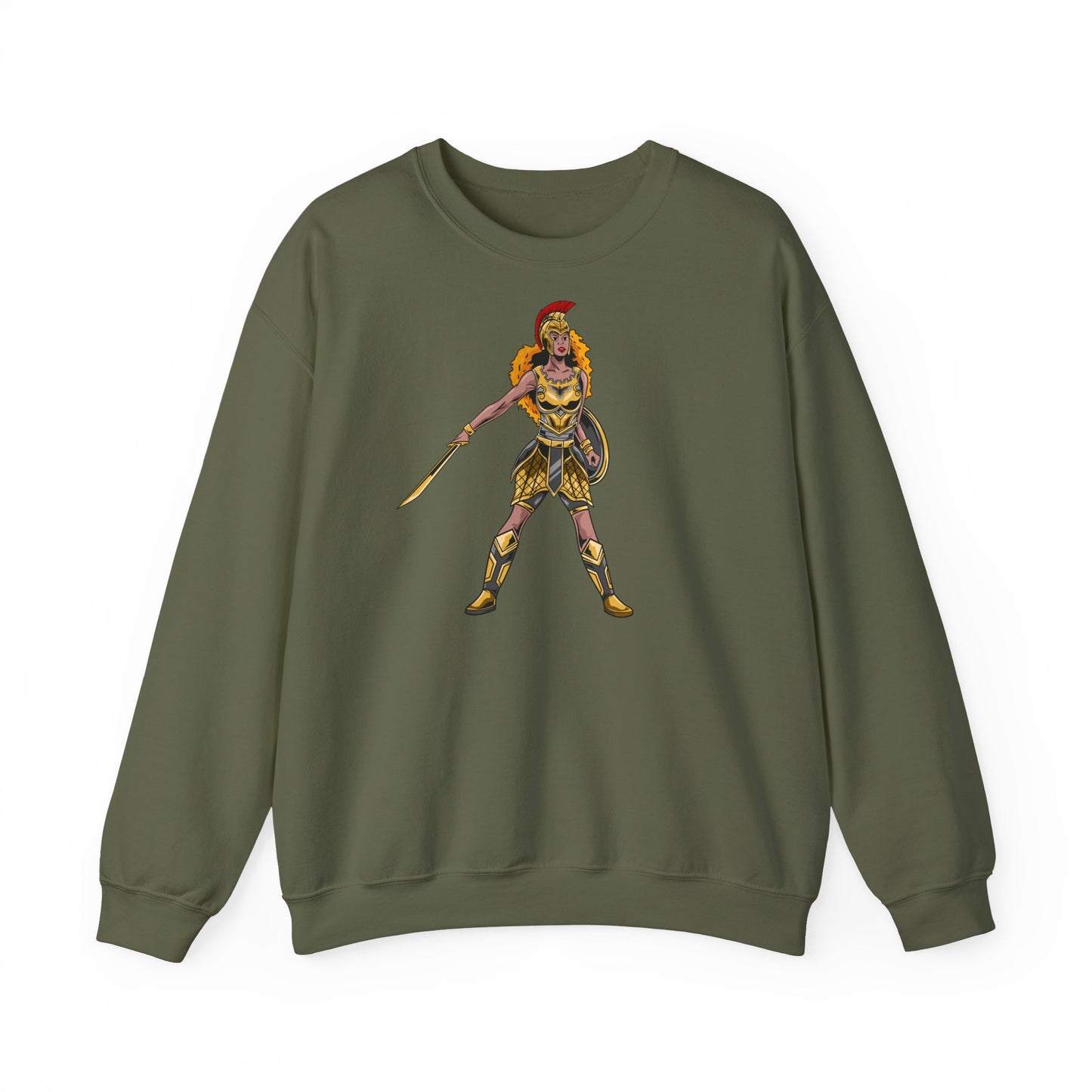 The Woman Of Faith Sweatshirt - For women standing in hope, faith and love through all the seasons of life