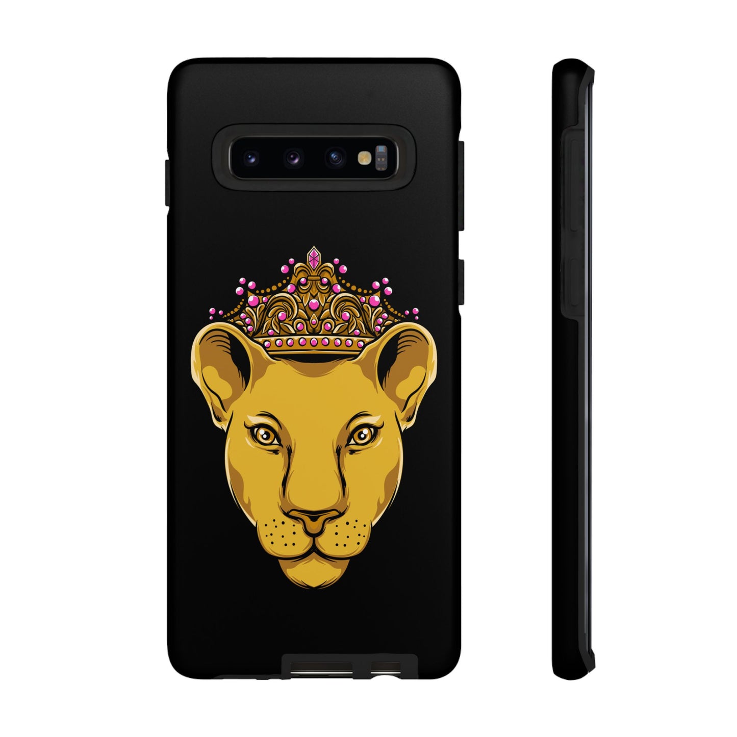 LIONESS Cover - for all the faith standing, truth speaking, strong women.