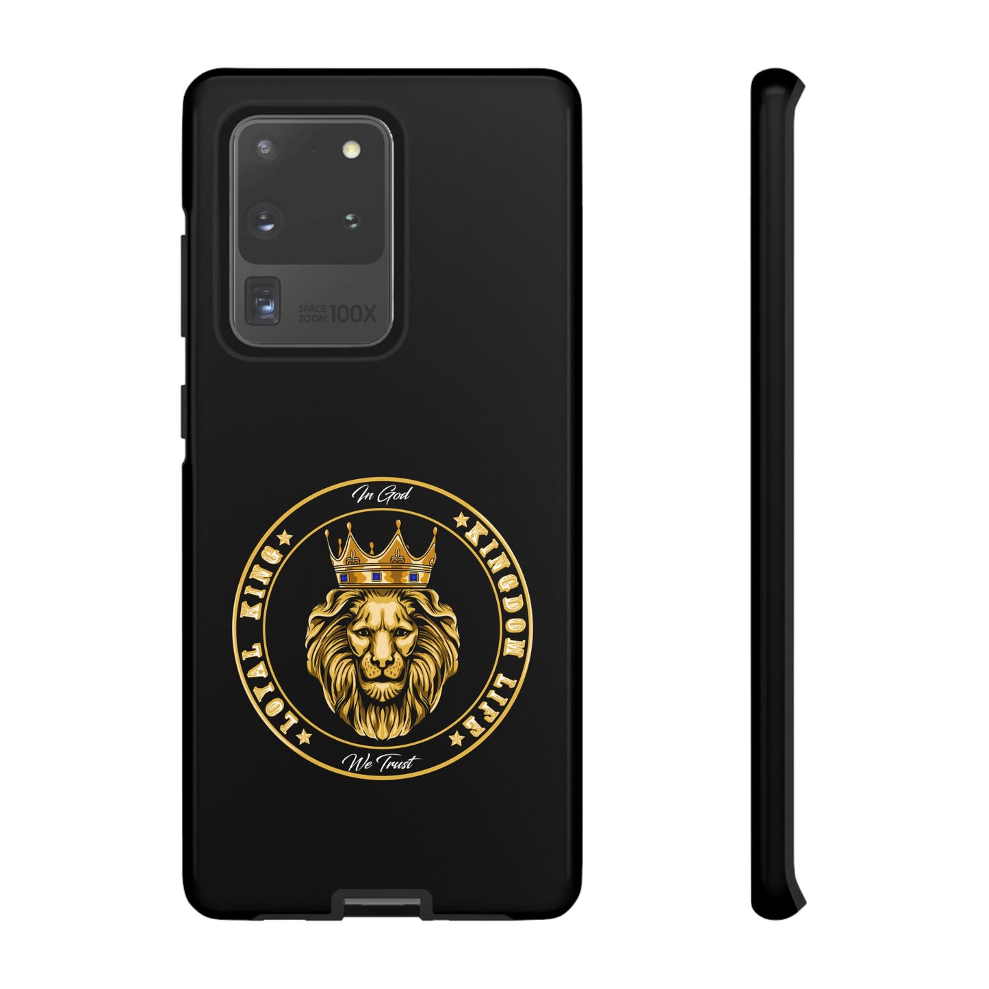 LOYAL KING Cover (black) - loyalty in life is important