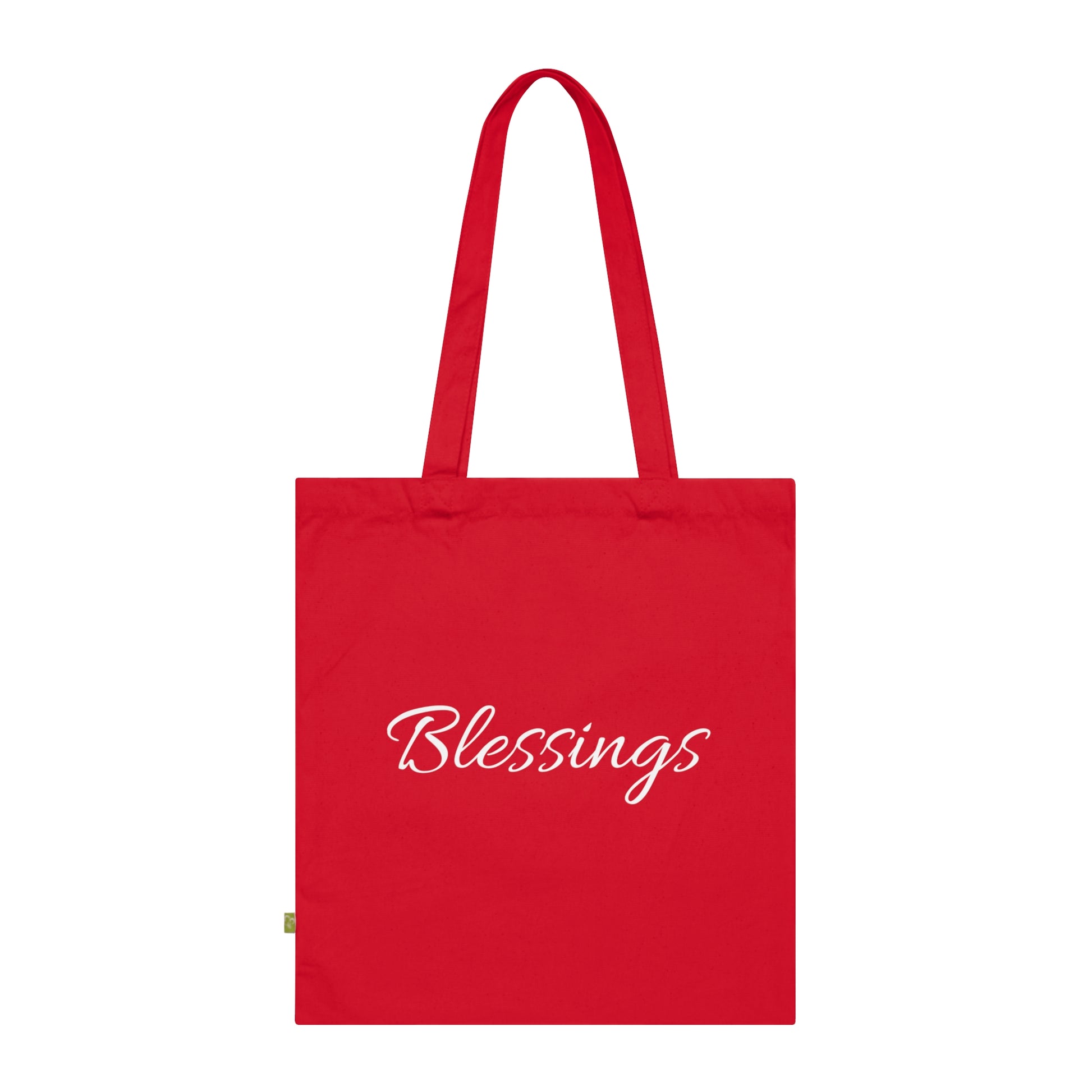 BLESSINGS Tragetasche aus Bio-Baumwolle