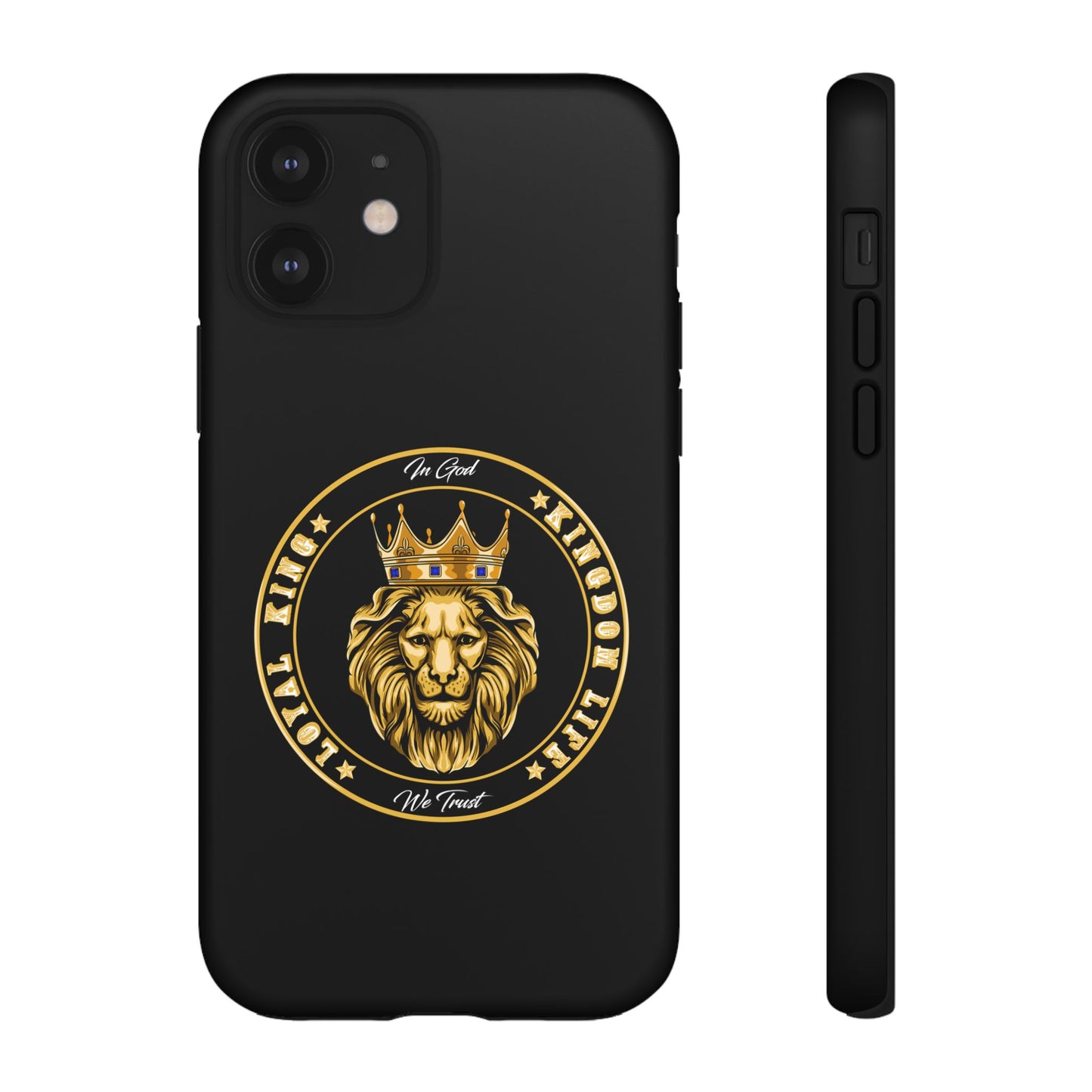 LOYAL KING Cover (black) - loyalty in life is important