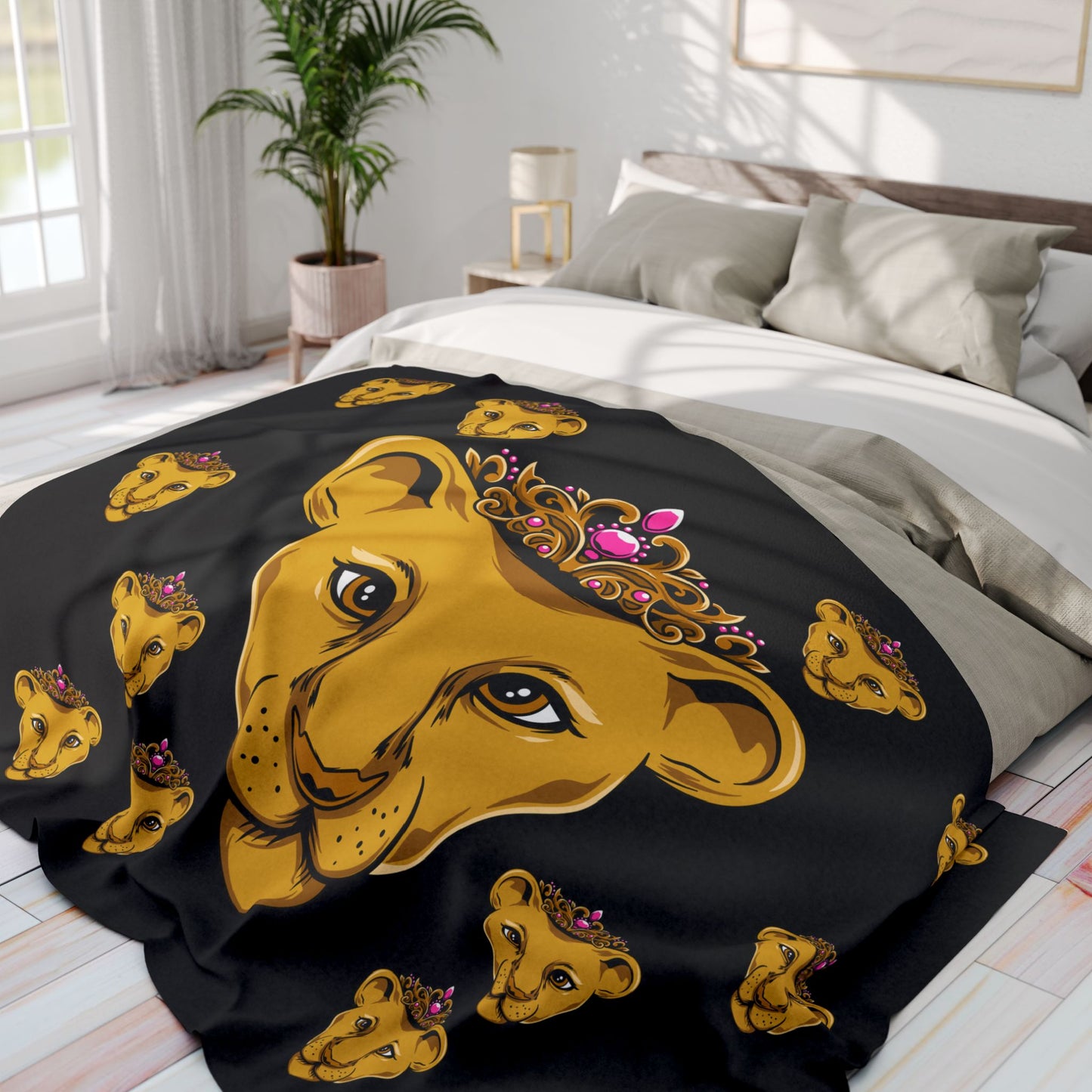 PRINCESS Blanket (black)